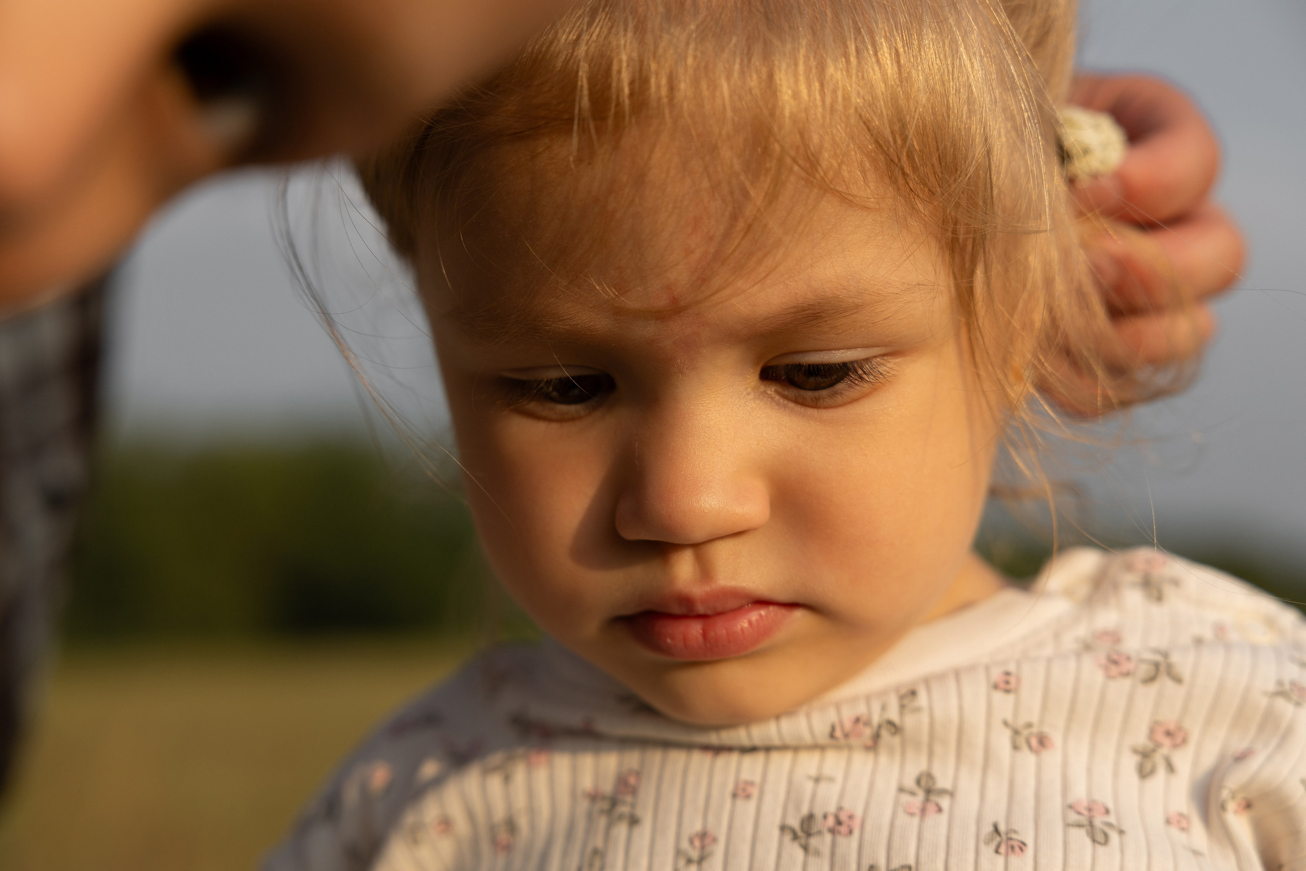 В поле. Семейный и свадебный фотограф в Челябинске Мария Леонтьева