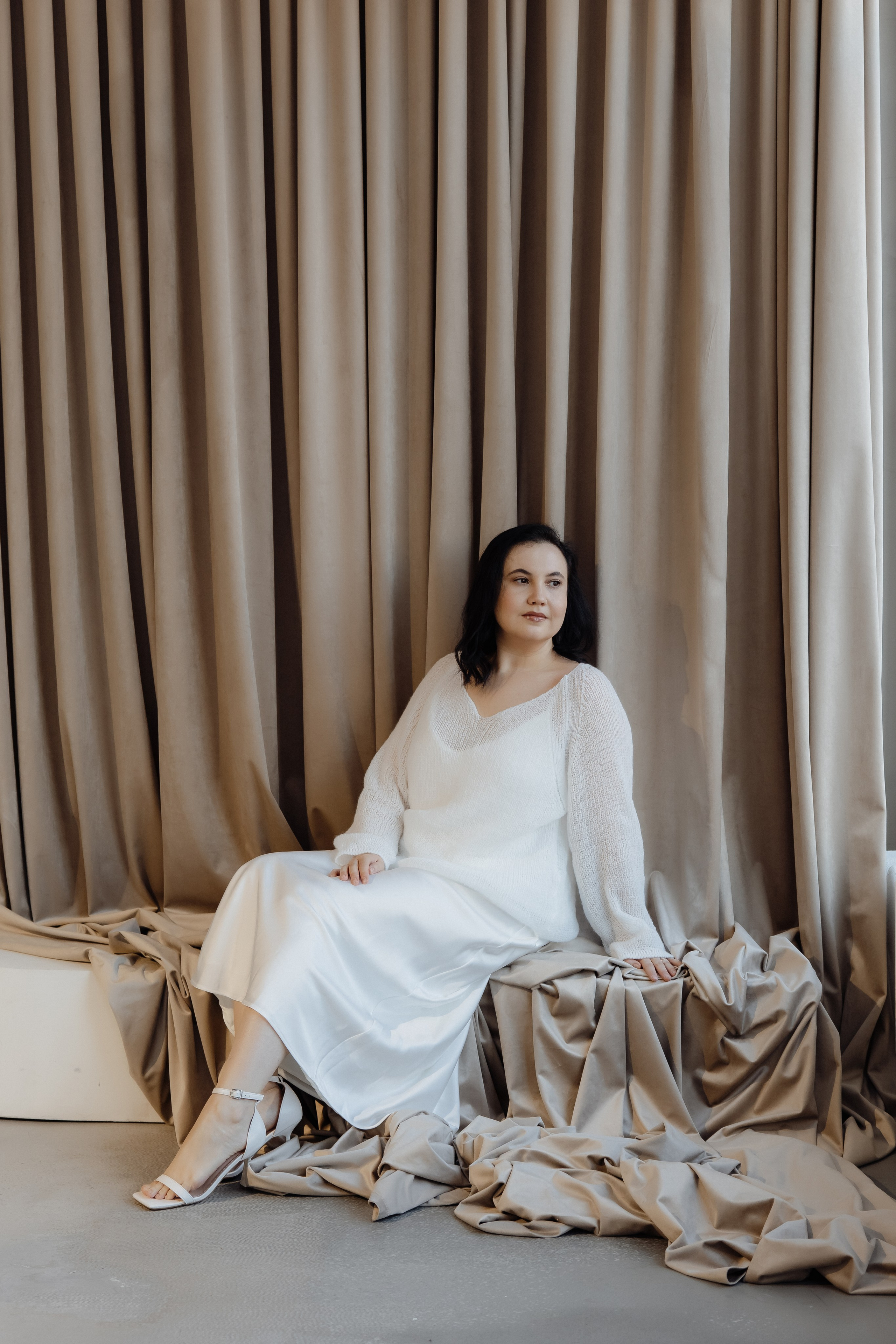 Николай, Зарина и Кира. Семейный и свадебный фотограф в Челябинске Мария Леонтьева