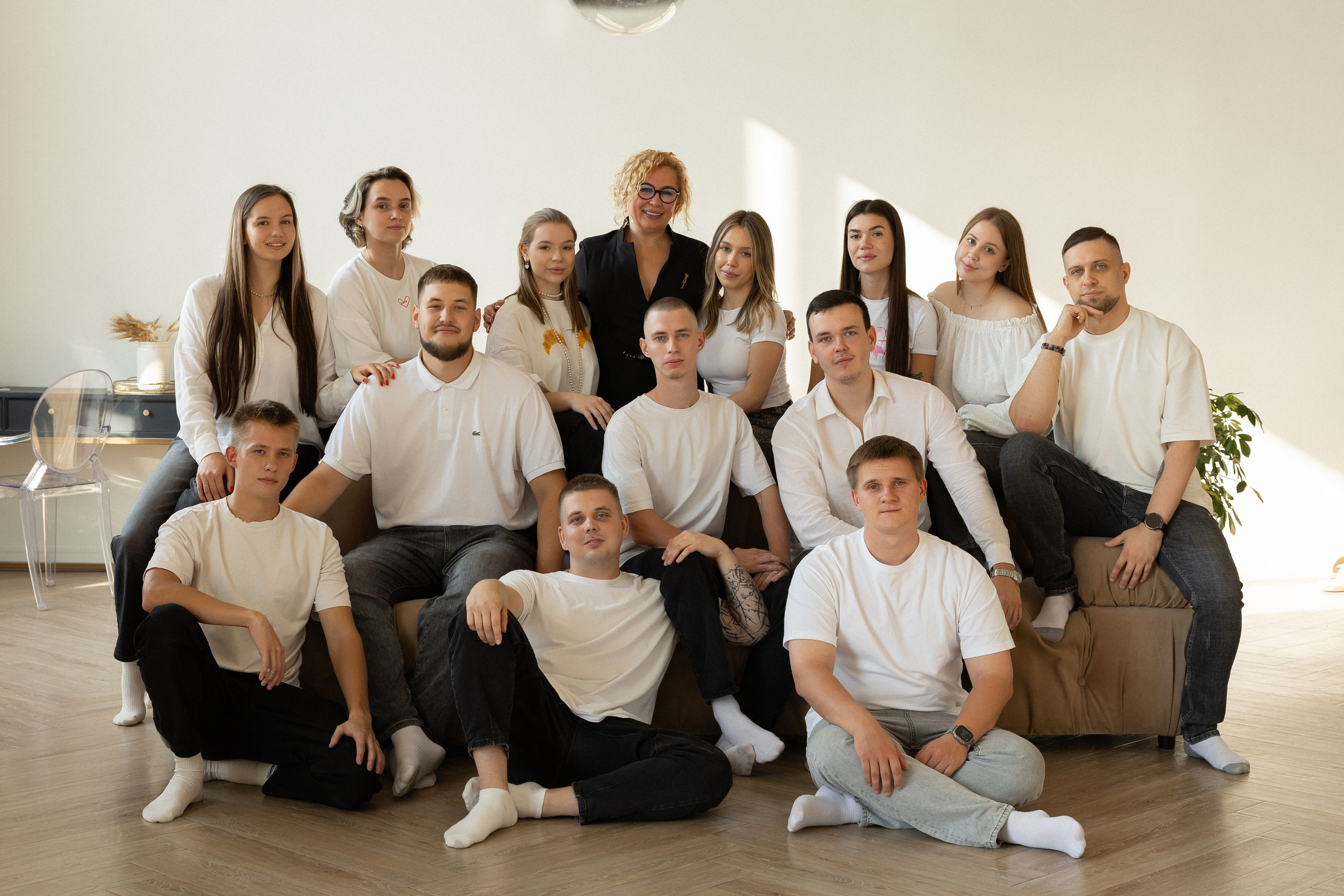 Большая семья. Семейный и свадебный фотограф в Челябинске Мария Леонтьева