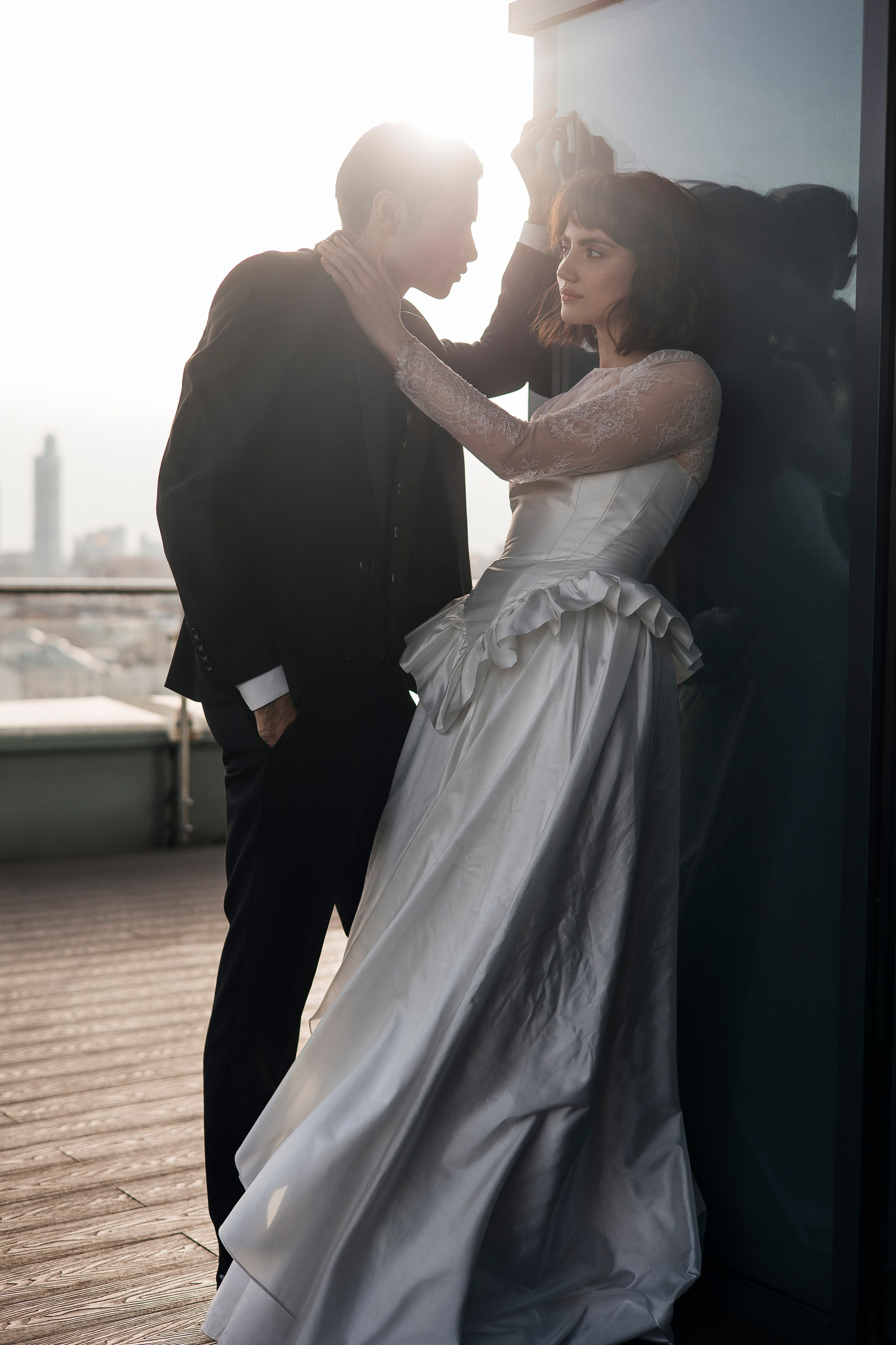 Елизавета и Даниэль (отель + ужин с близкими). Фотограф в Москве Екатерина Потапова