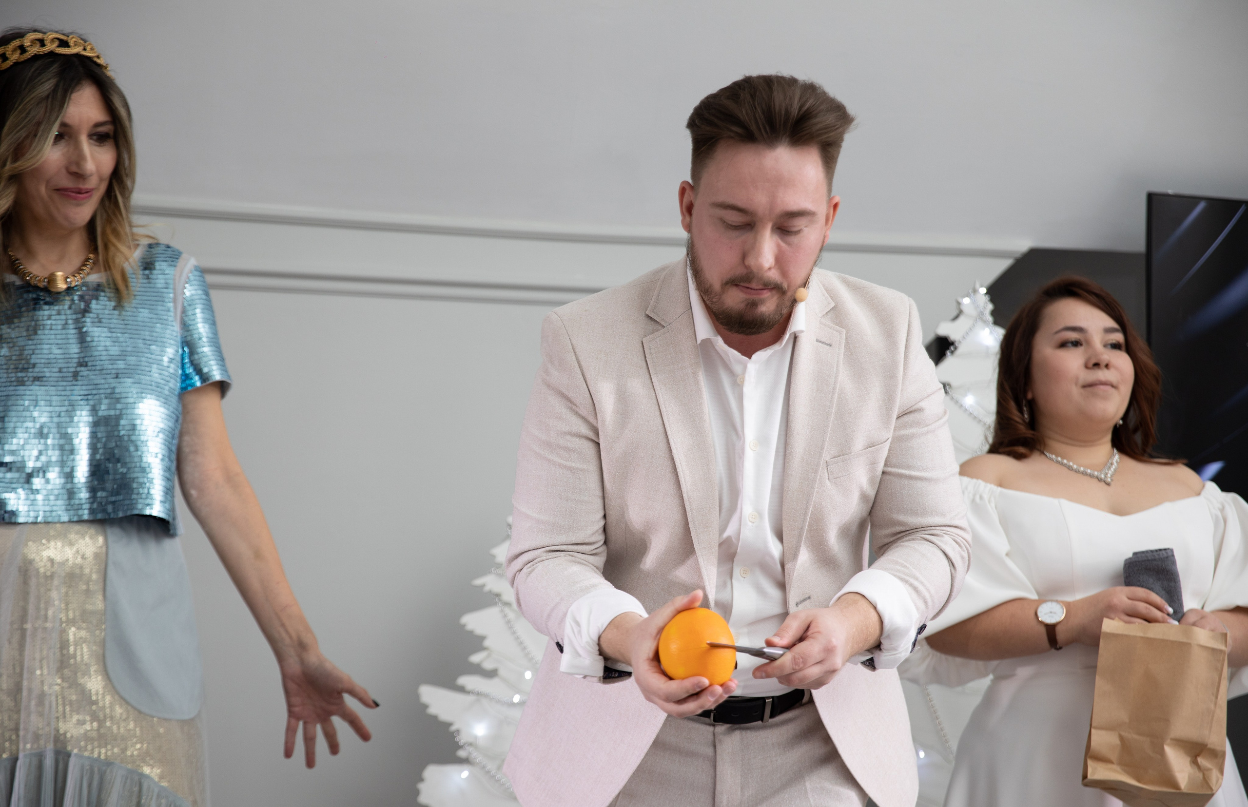 Юбилей. Снежная Королева -2024. Репортажный и свадебный фотограф в Челябинске Елисеев Павел