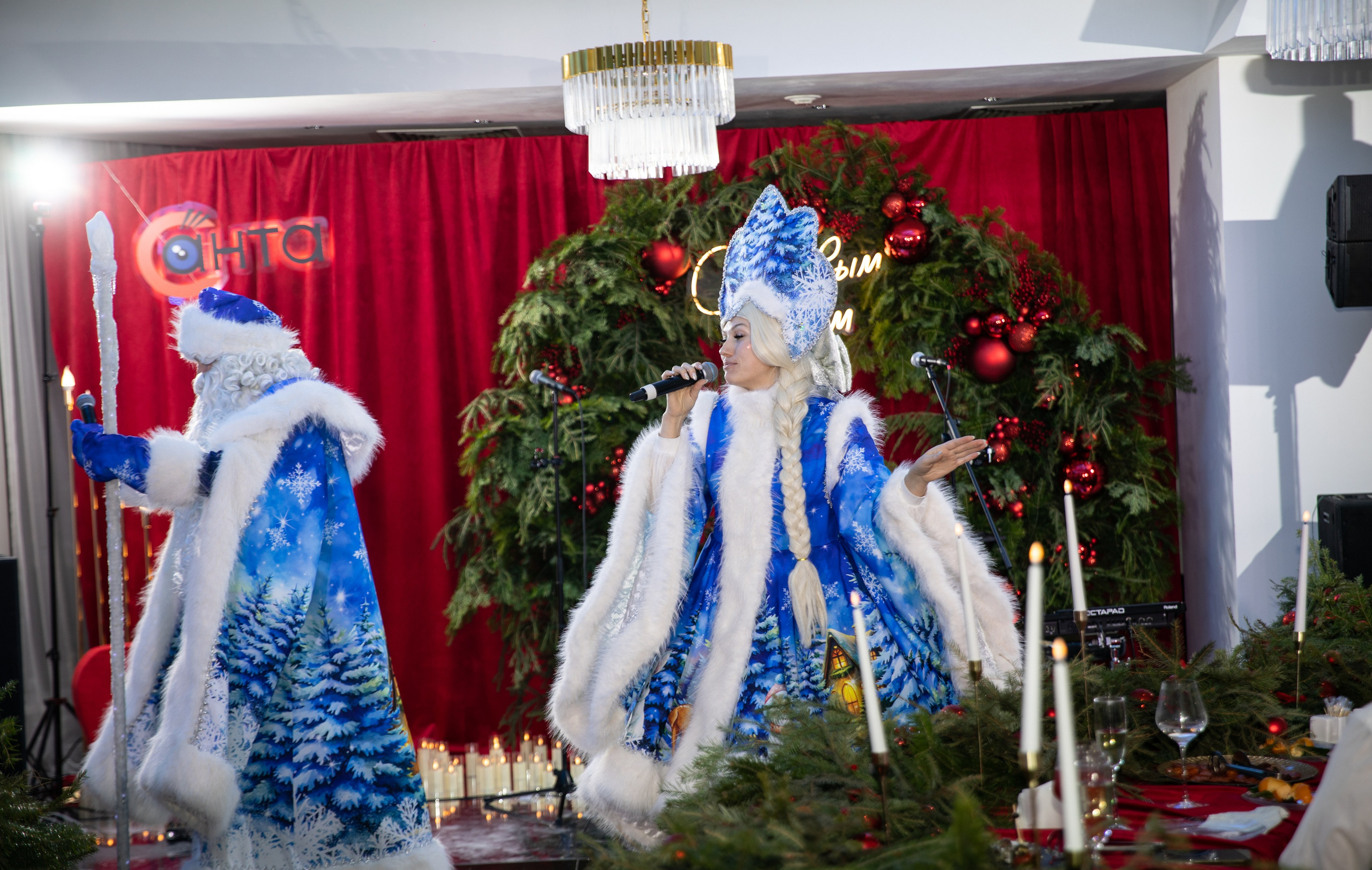 Корпортатив Санта. Amore ore. Репортажный и свадебный фотограф в Челябинске Елисеев Павел