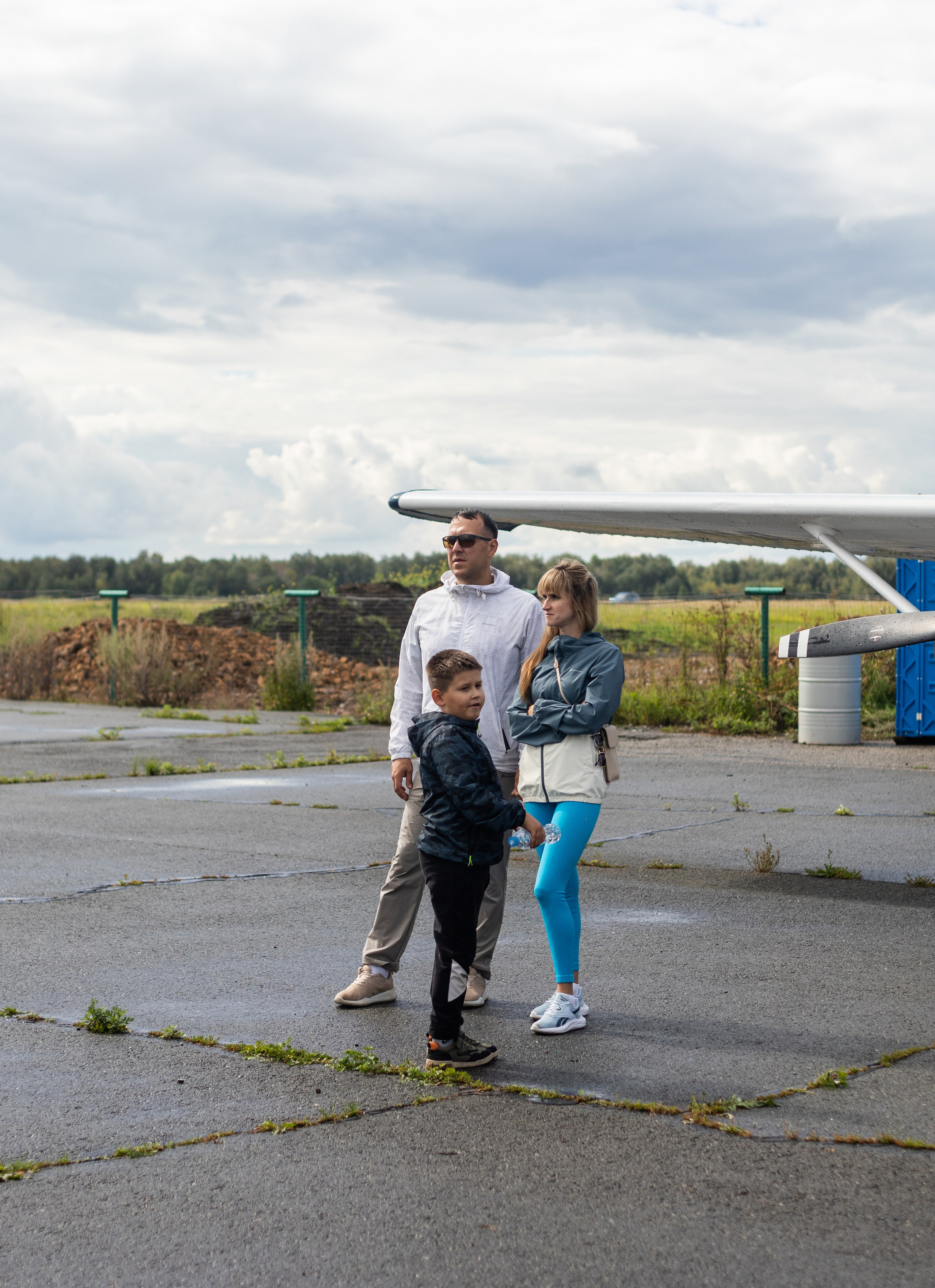 УЗСТ- Корпоративный тимбилдинг на аэродроме. Репортажный и свадебный фотограф в Челябинске Елисеев Павел