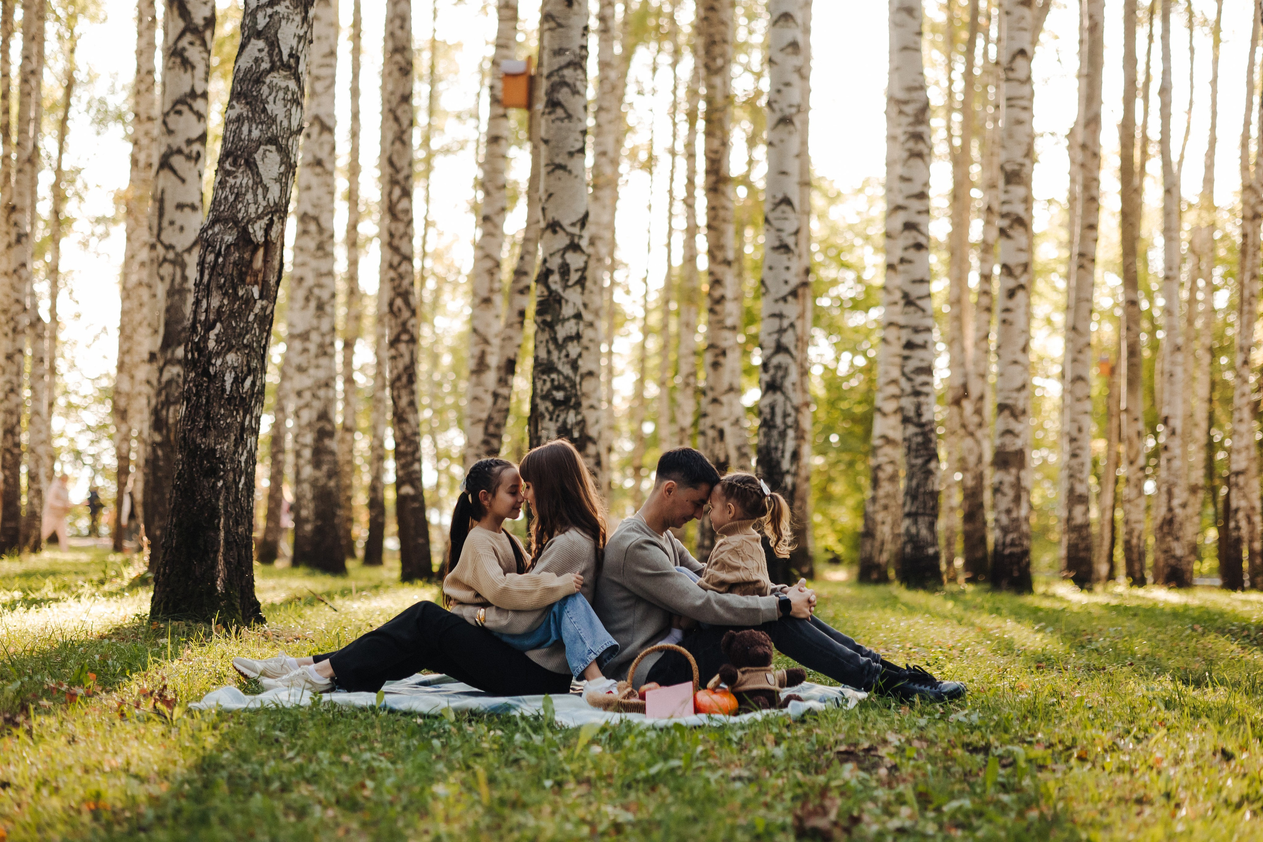 Саша, Наташа, Лера и Маша. Фотограф Нижний Новгород