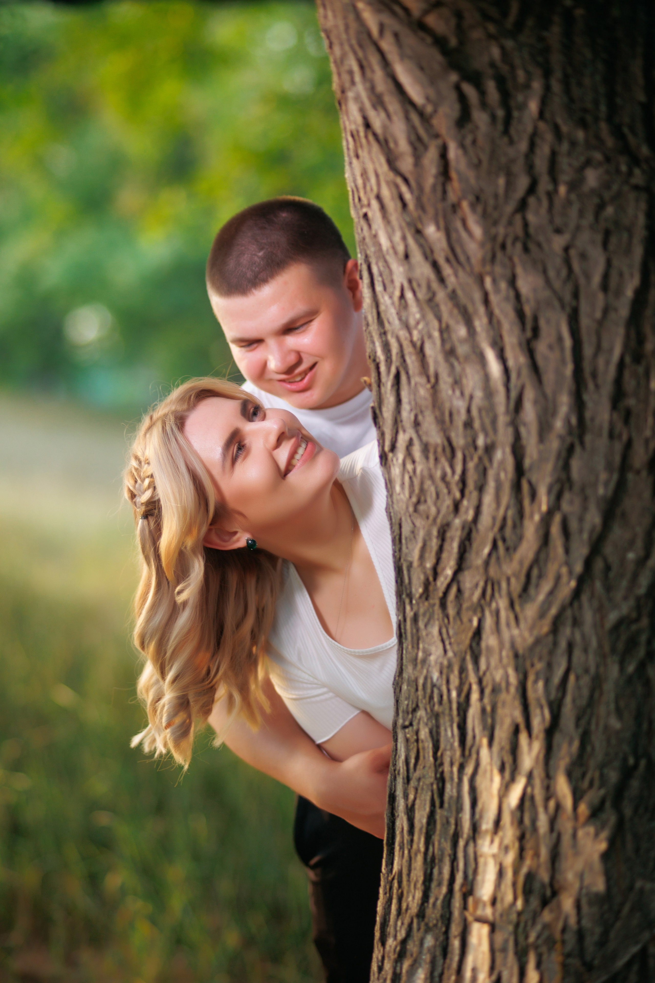 Прогулка на природе. Свадебный и семейный фотограф в Армавире