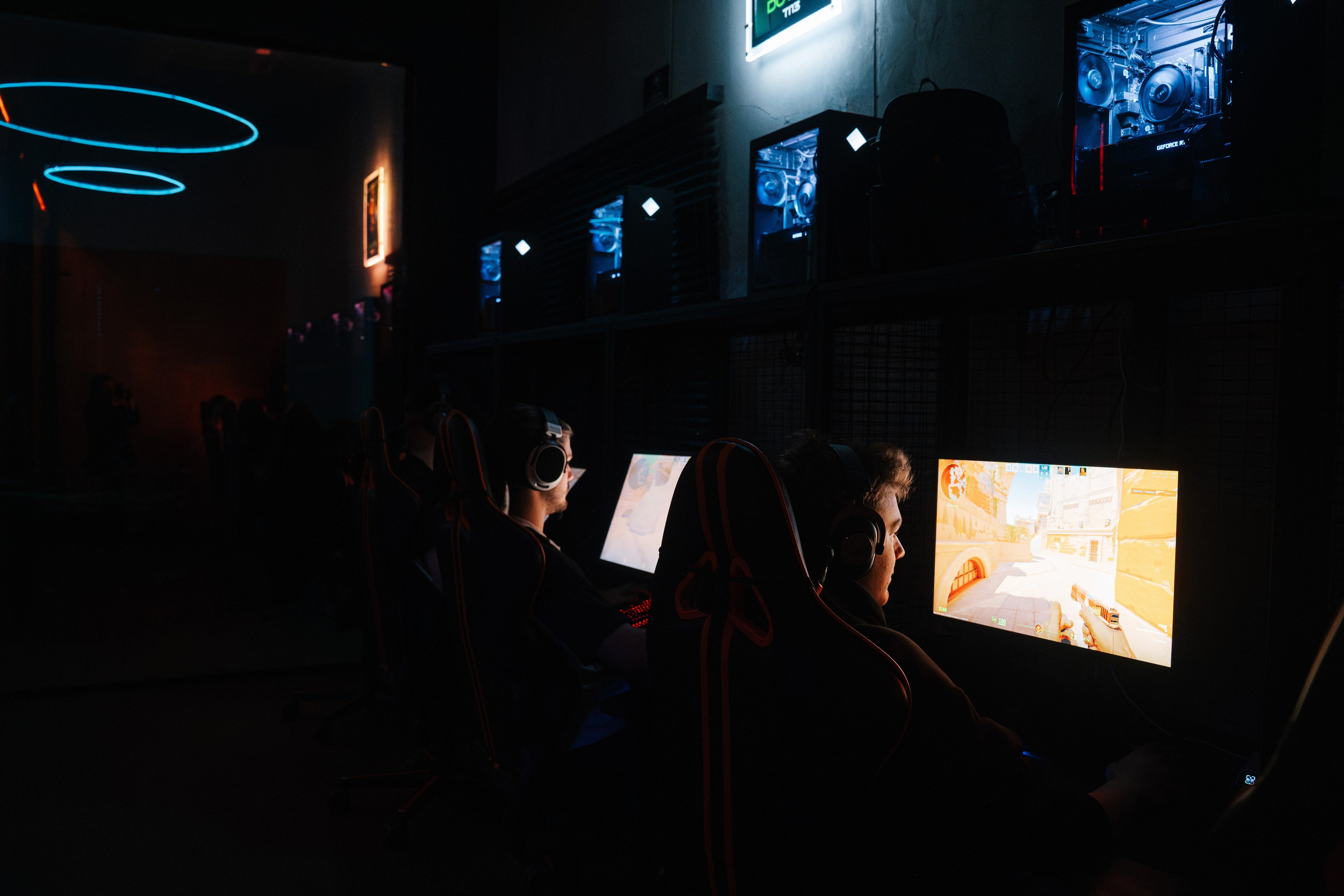 Olymp arena (компьютерный клуб). Фотограф в Воронеже Ольга Космодемьянская