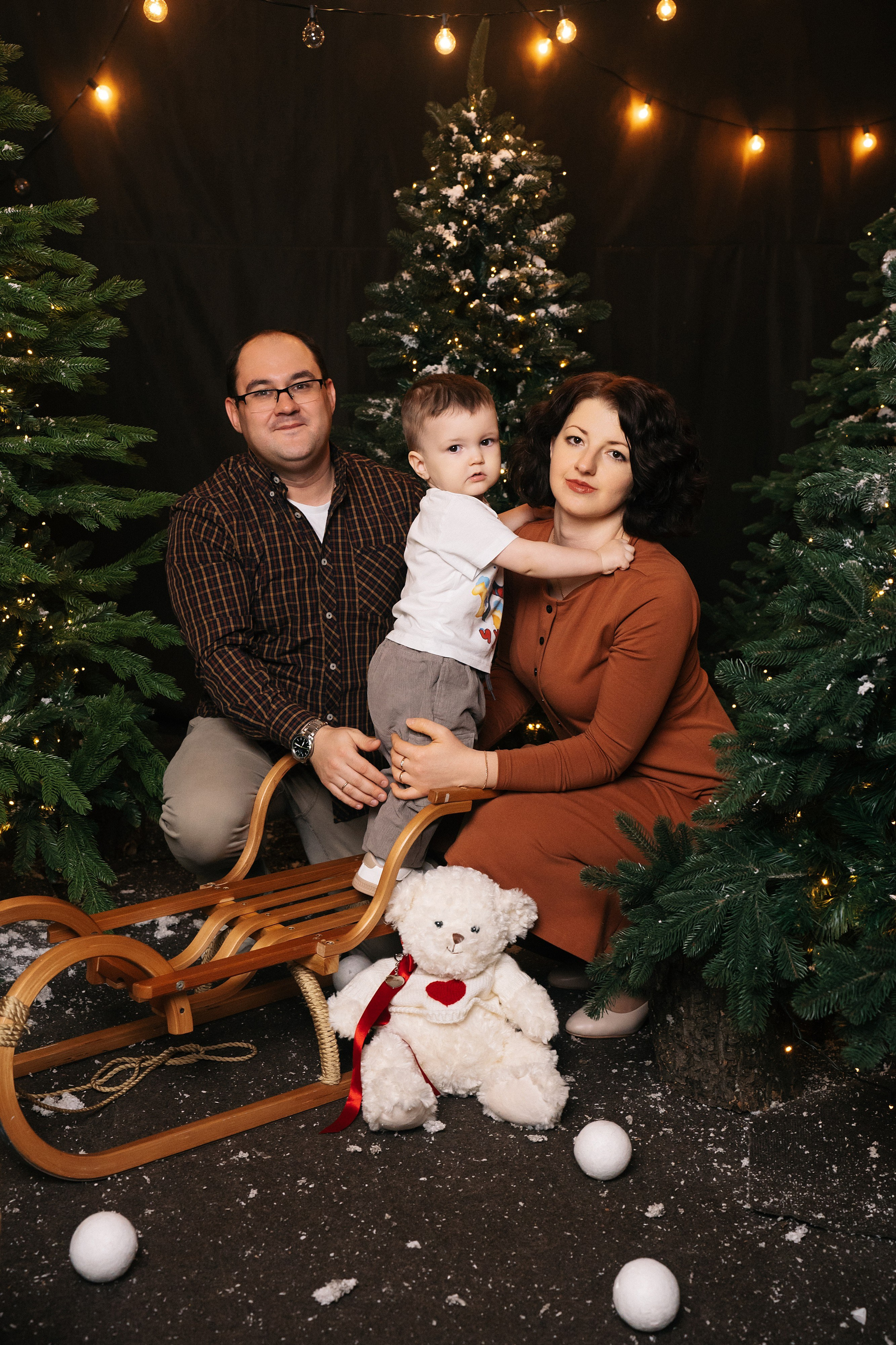 Боря, Таня и Илья. Фотограф в Воронеже Ольга Космодемьянская