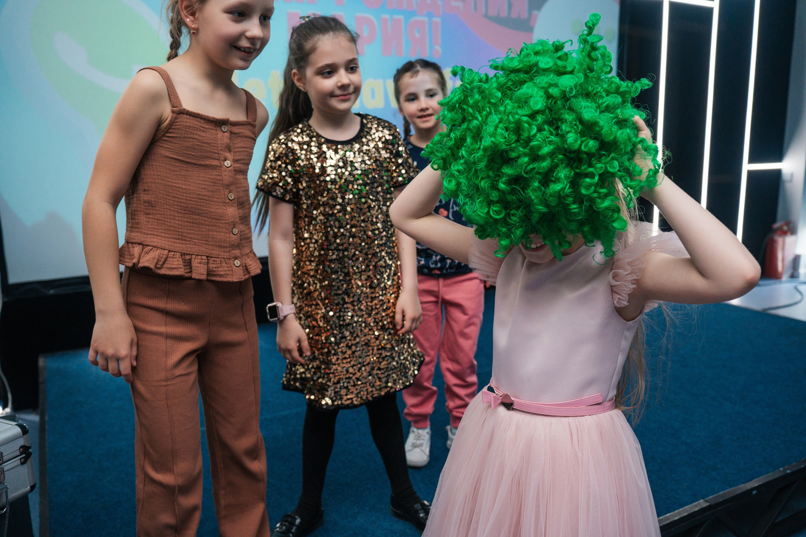 День рождения Маши | Сабуров Холл. Фотограф в Воронеже Ольга Космодемьянская