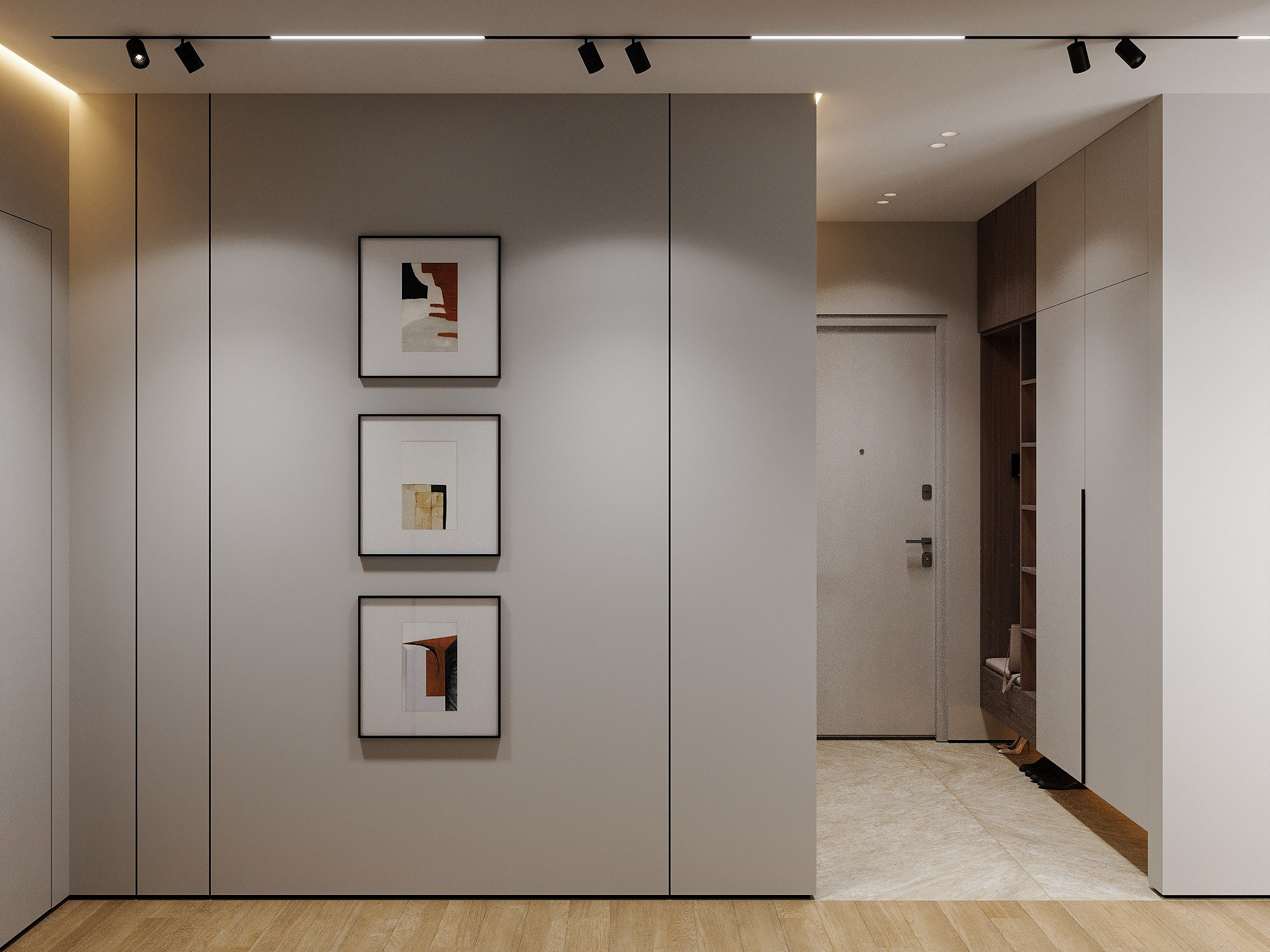 ЖК iLove | 62 m² | 2025. 3D Визуализатор Великородная Виктория