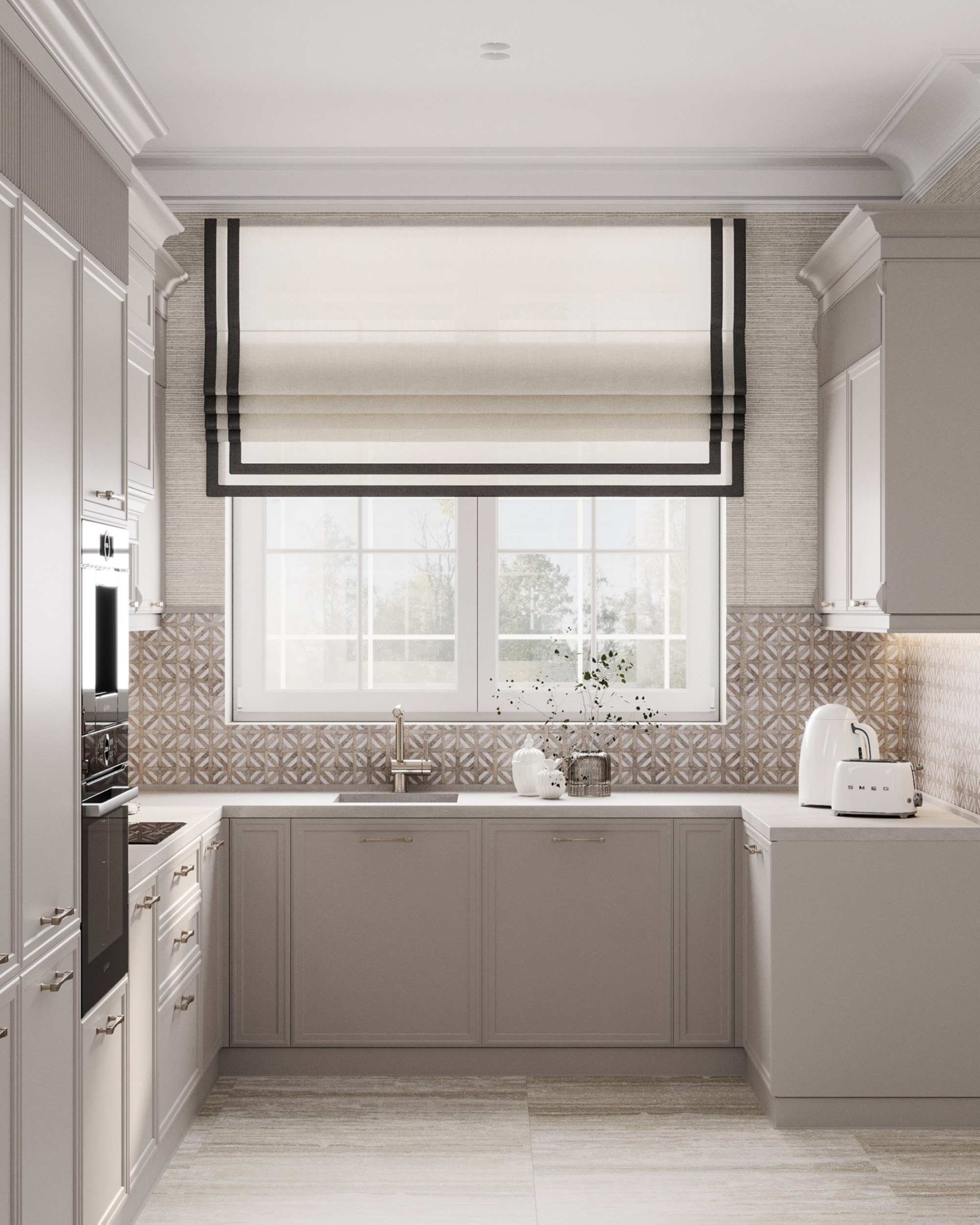 Ясная поляна |188 m2 | 2025. 3D Визуализатор Великородная Виктория