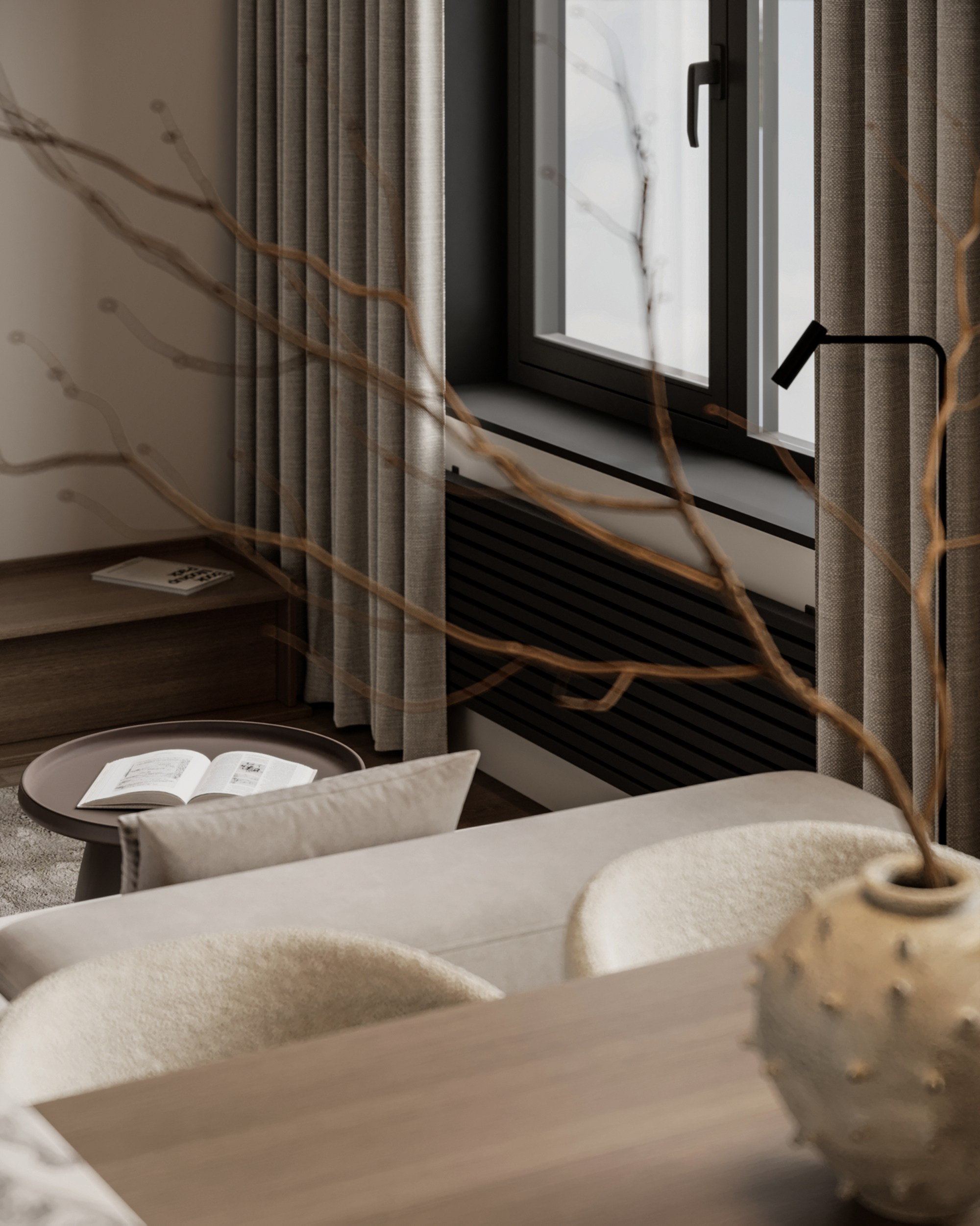 Apartment 45 m² | 2025. 3D Визуализатор Великородная Виктория