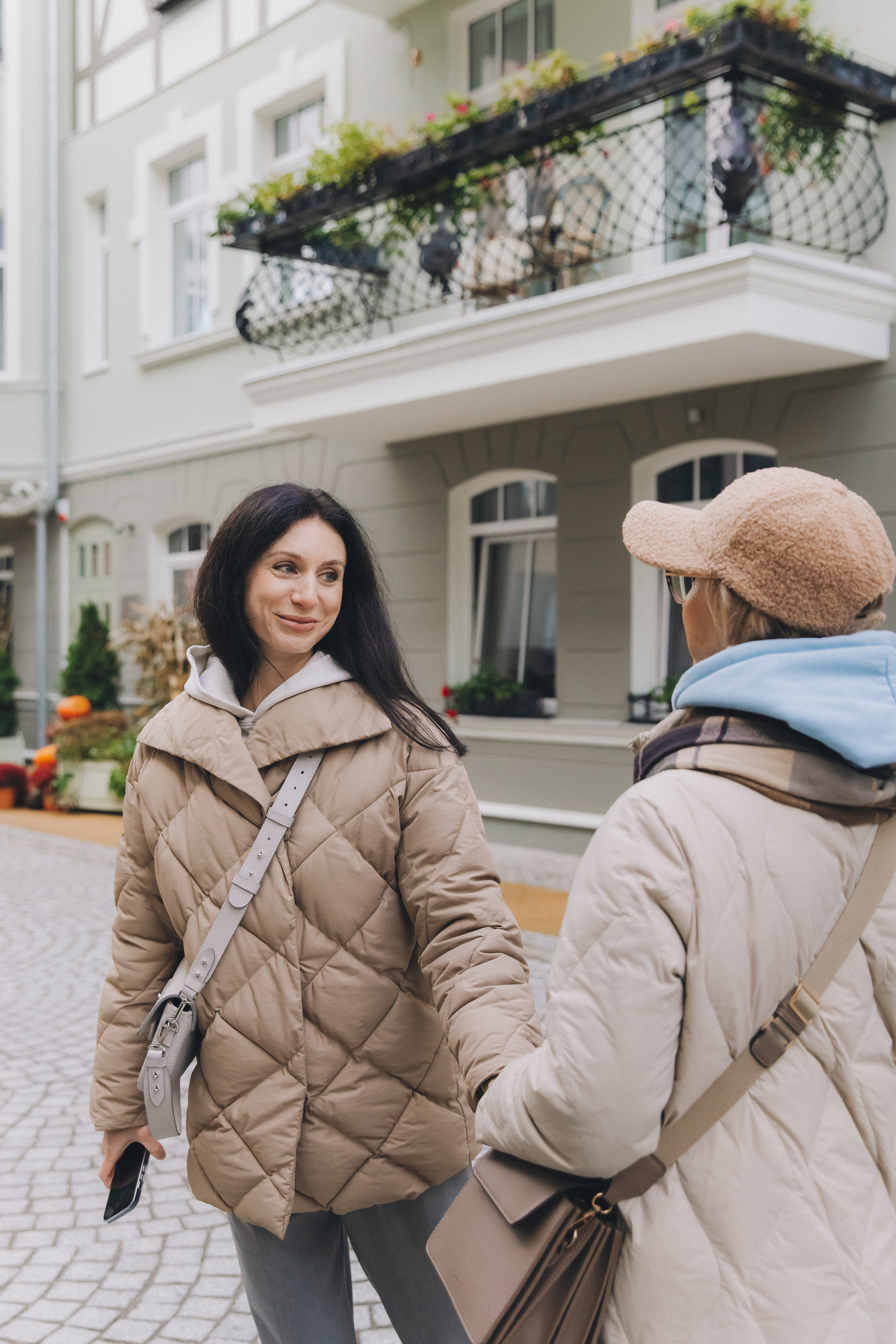 Ирина с дочерью. Фотограф Зеленоградск Красильникова Елена