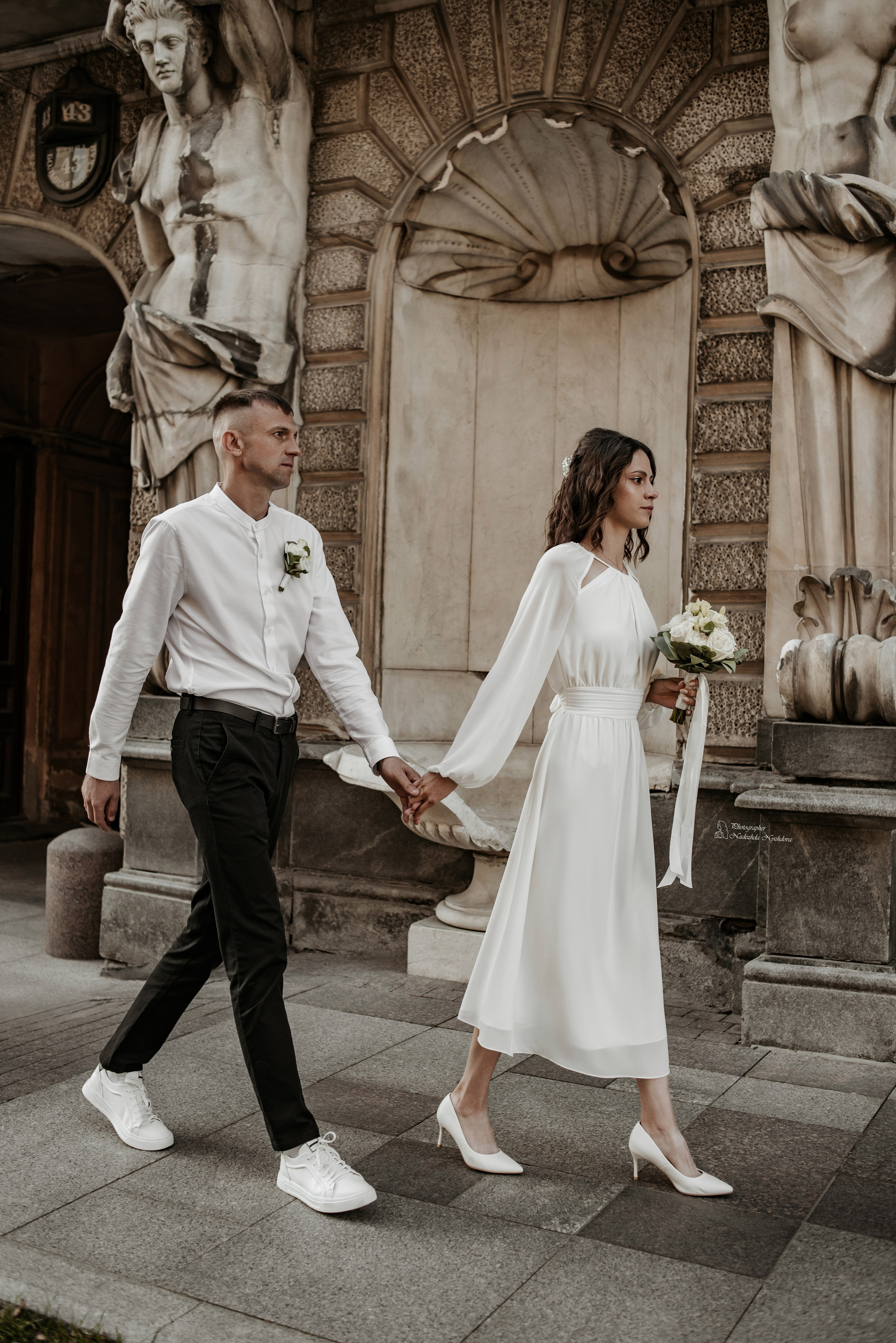 Свадебный день Марины и Александра. Свадебный фотограф в Санкт-Петербурге Надежда Нуждова