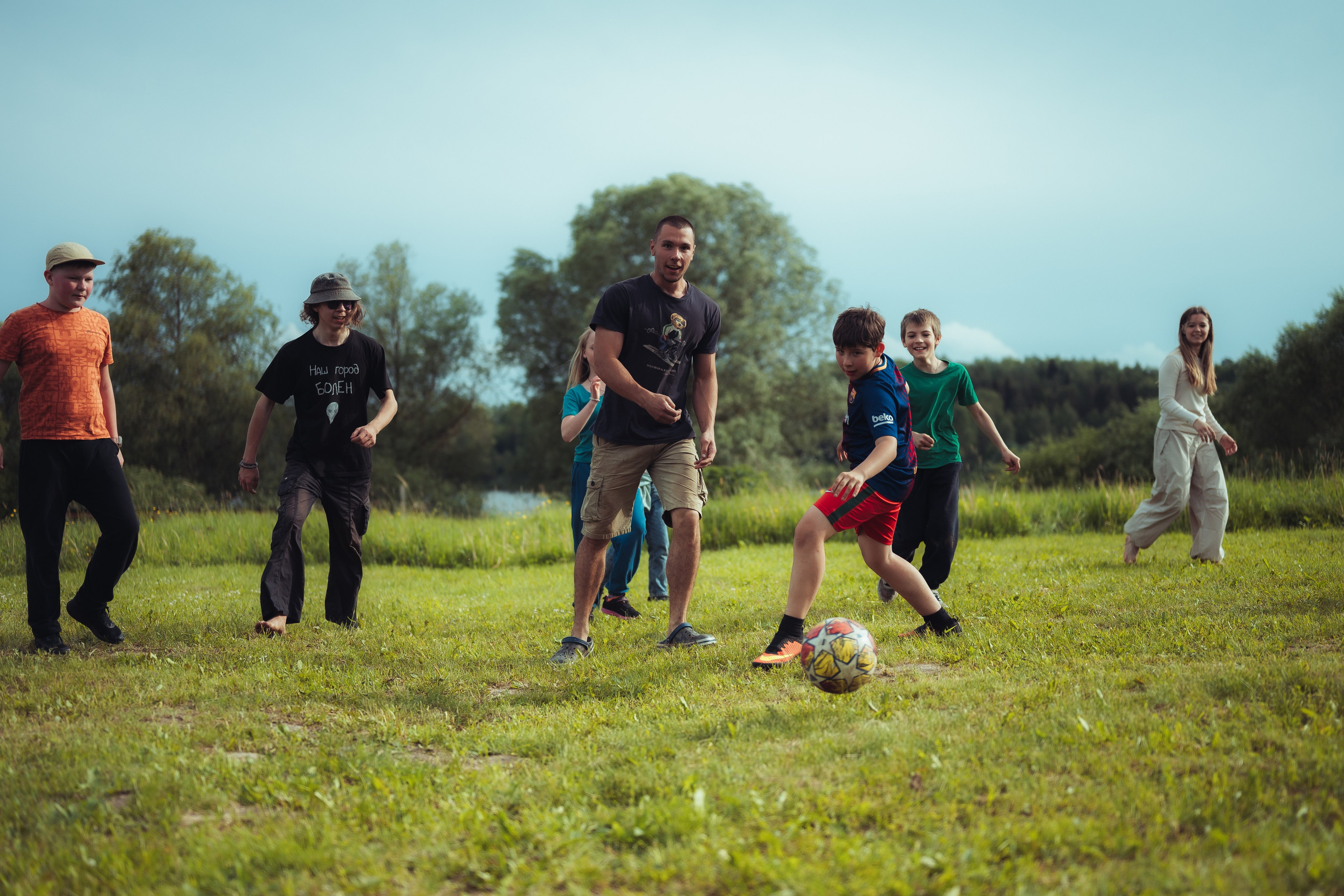 Детский лагерь — 1 смена 2025 год. Иван Кубик — фотограф и видеограф