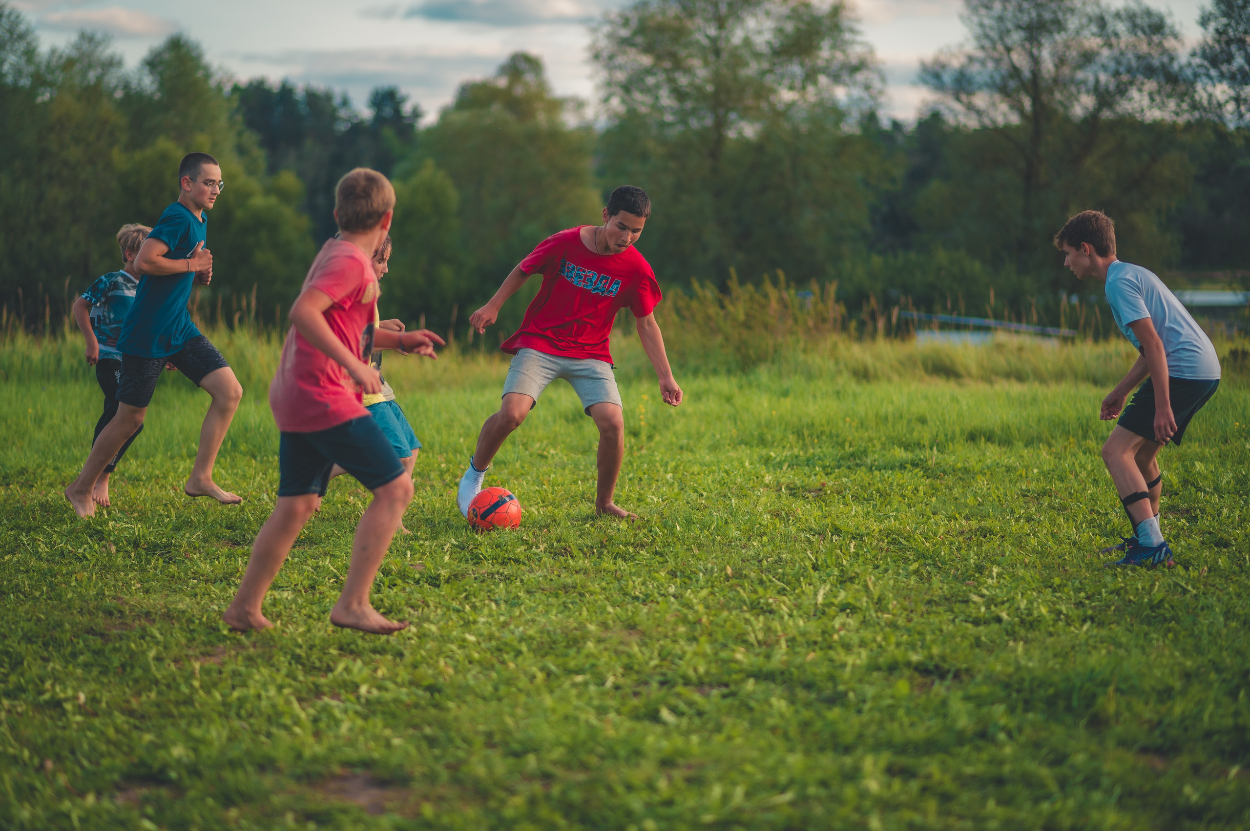Детский лагерь — 6 смена 2023 год. Иван Кубик — фотограф и видеограф