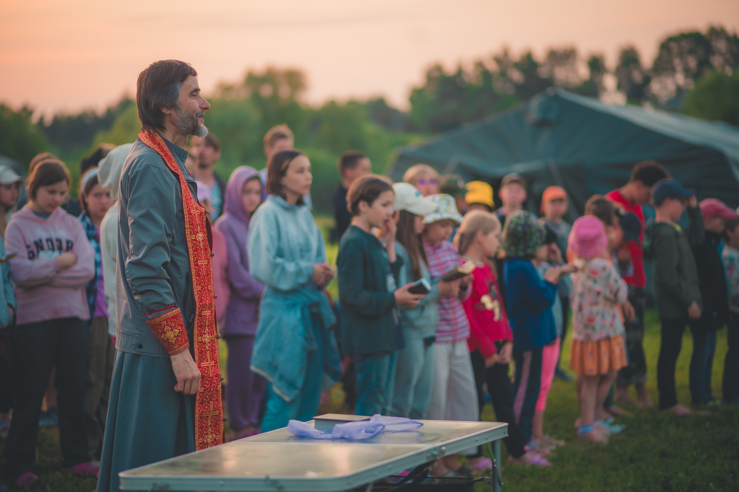 Детский лагерь — 2 смена 2023 год. Иван Кубик — фотограф и видеограф