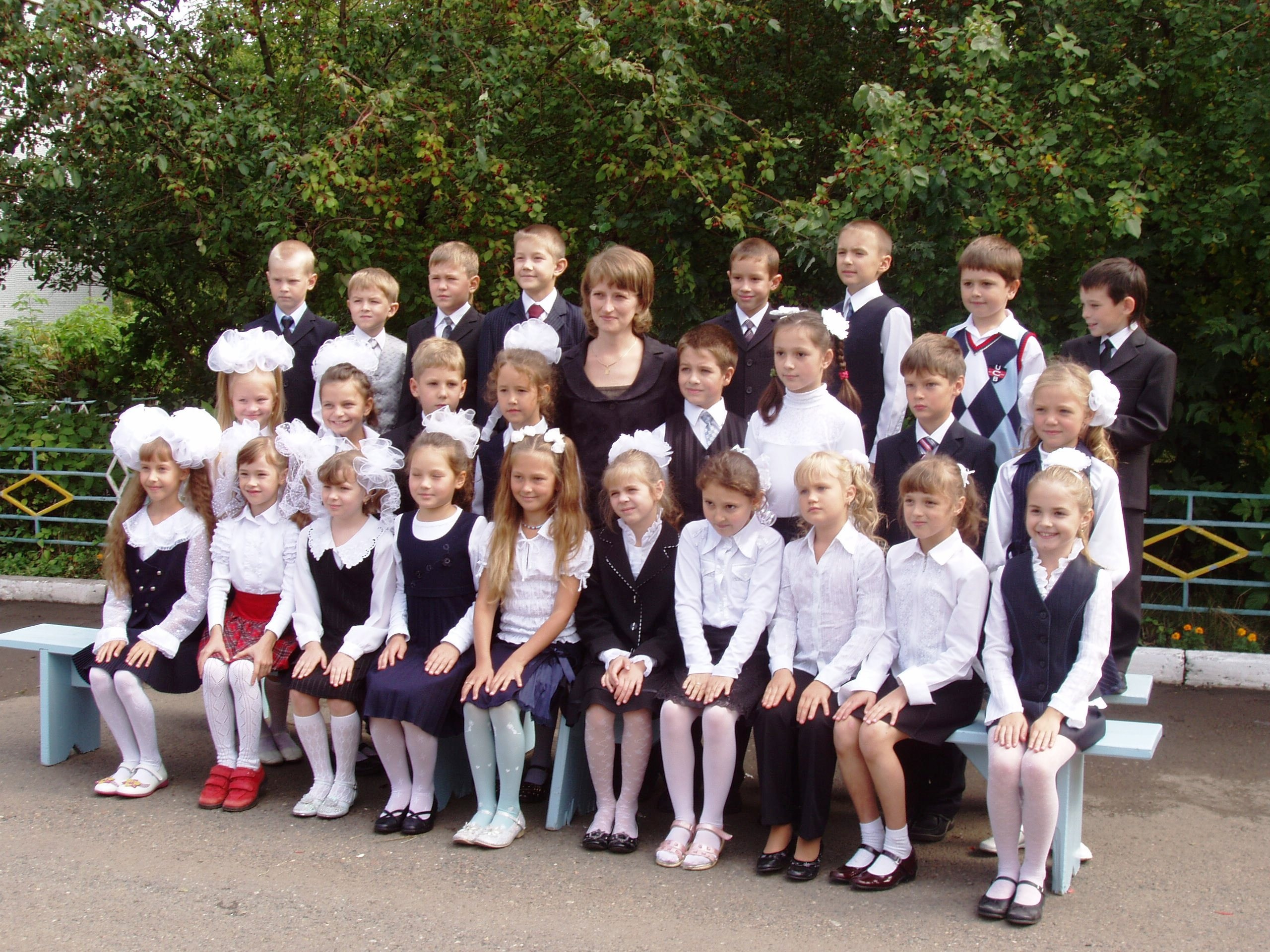 1 Сентября 2 класс. Семейный, Свадебный фотограф СПБ Питер— Романова Екатерина