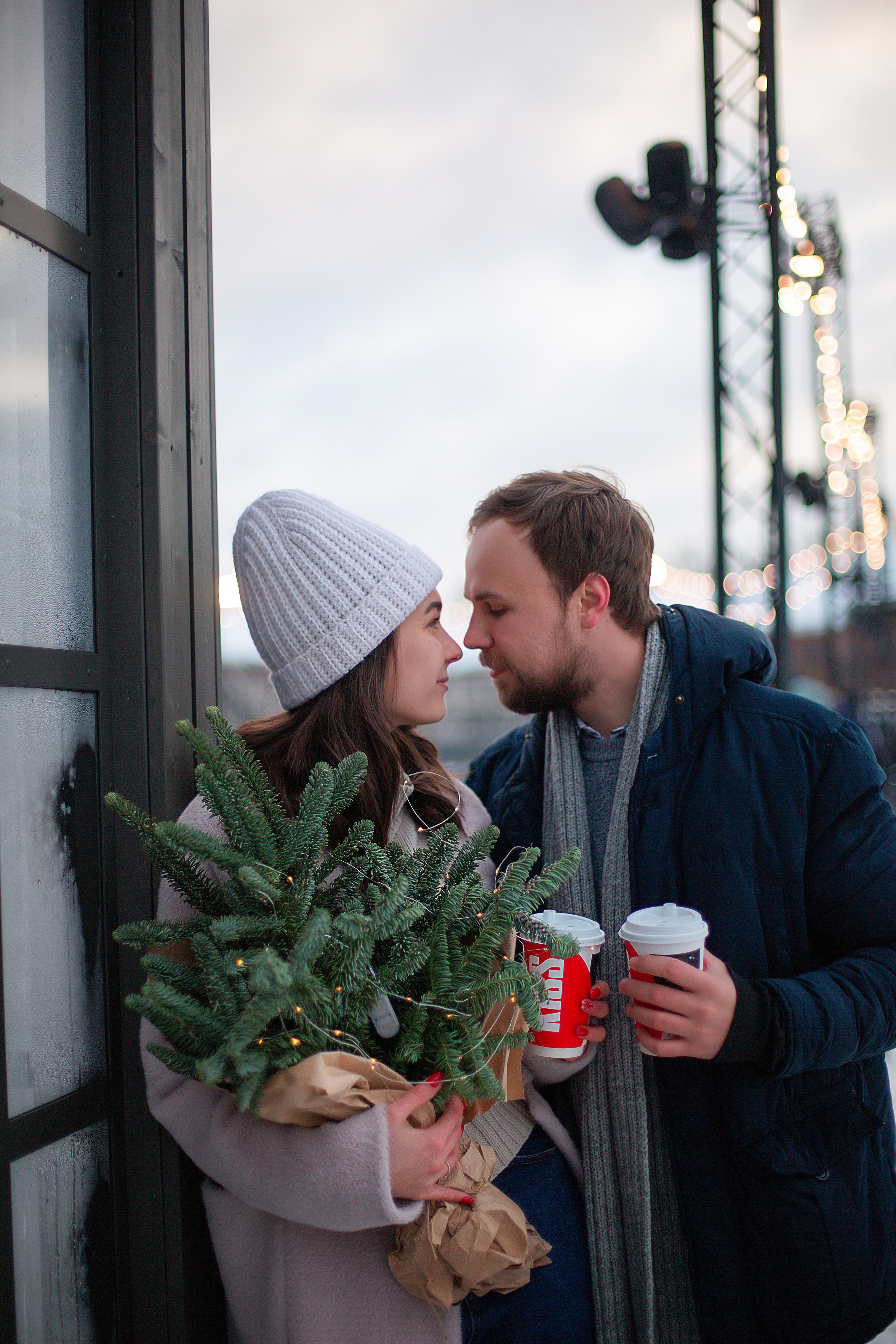 Зимнее настроение. Фотограф Анастасия, СПб: живые семейные и женские фотосессии без позирования, наполненные эмоциями