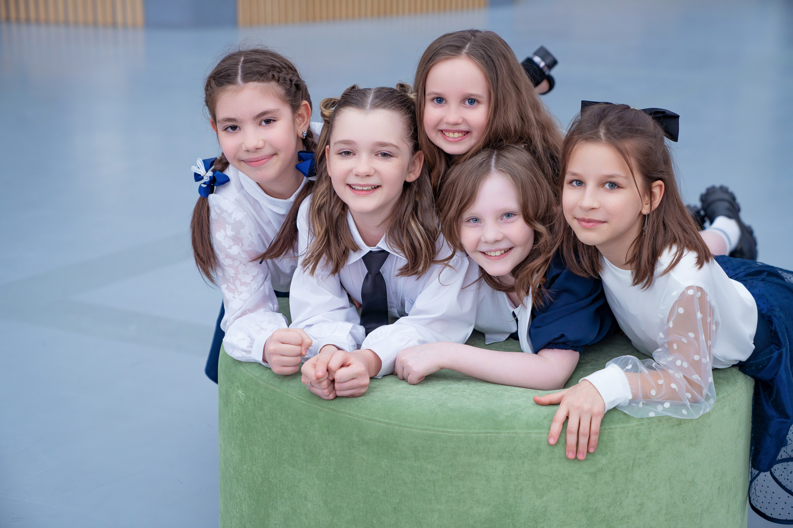 4 класс. Семейный и школьный фотограф в Москве Юлия Кобзева