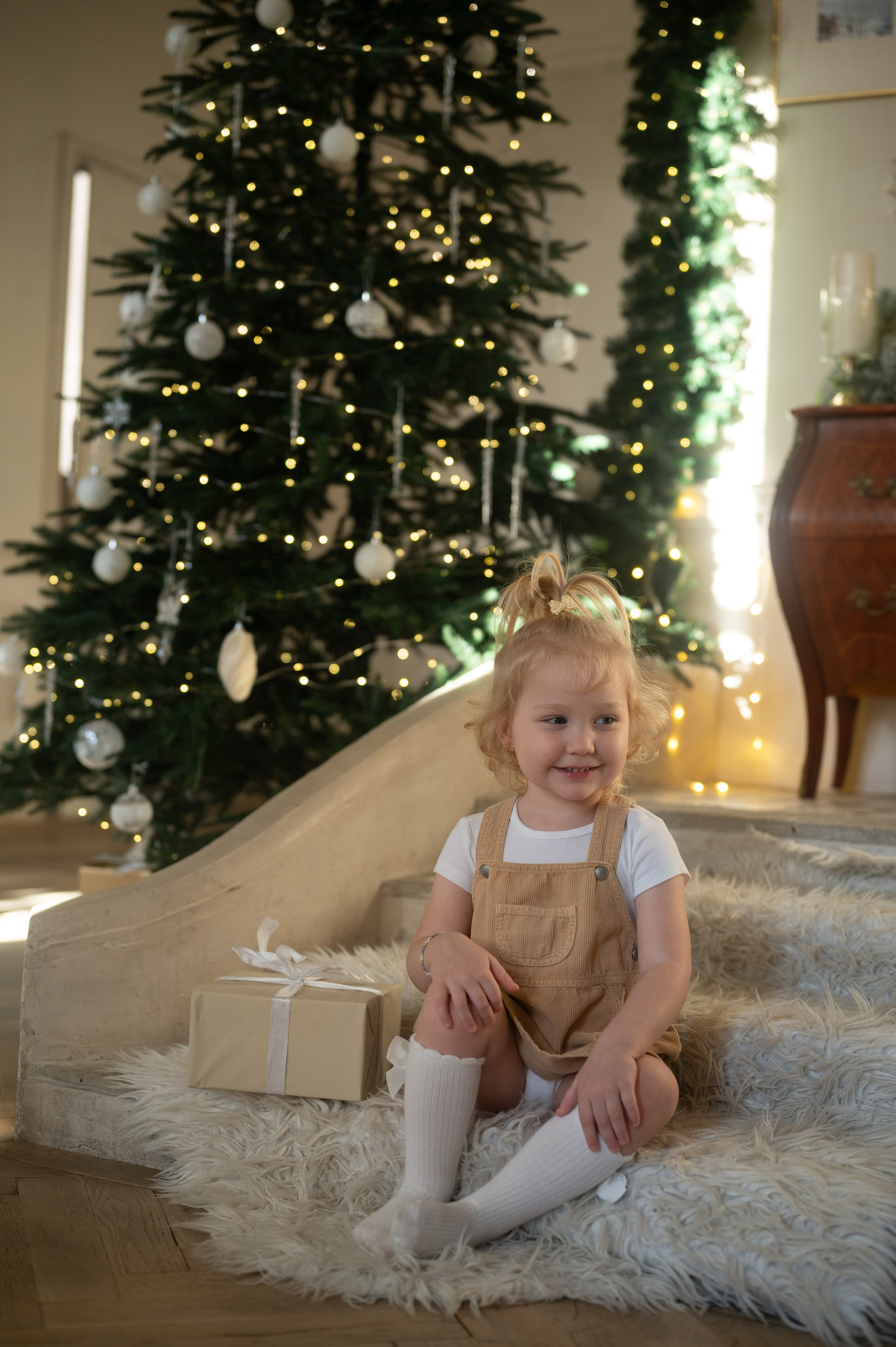 Фотостудия «Файн-арт» Новый год 2024-25. Фотограф новорожденных, семейный детский в Тюмени Татьяна Морозова