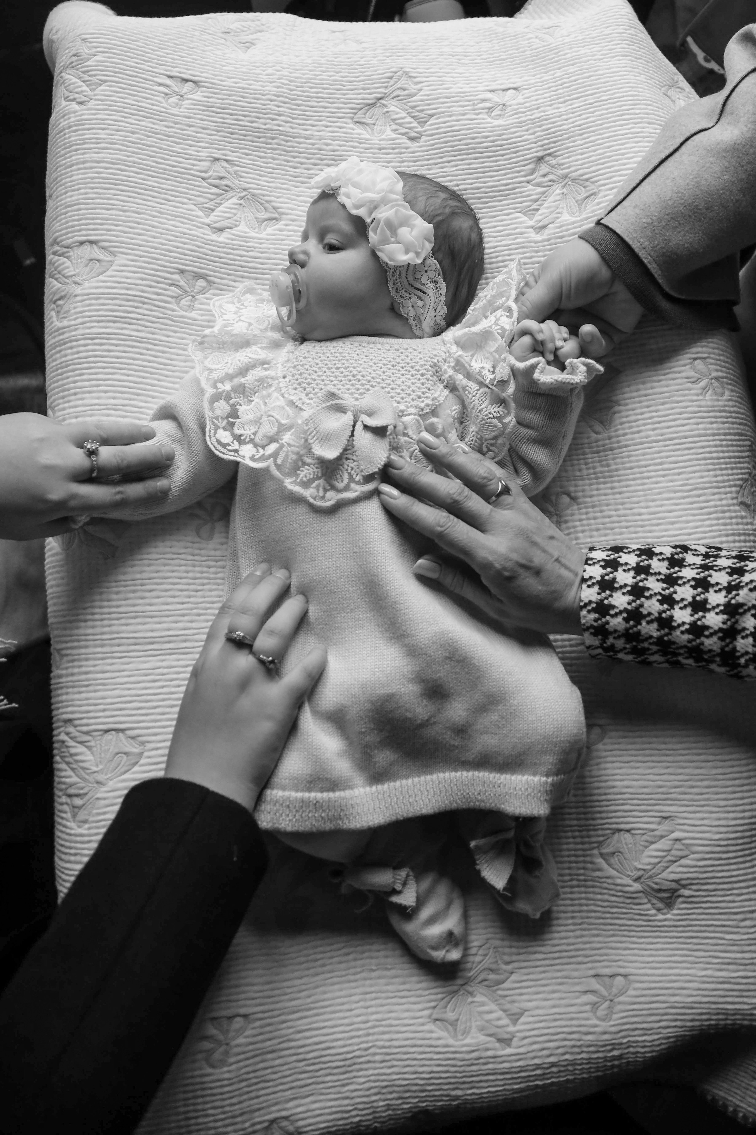 Крестины. Фотограф Антон Чупринин