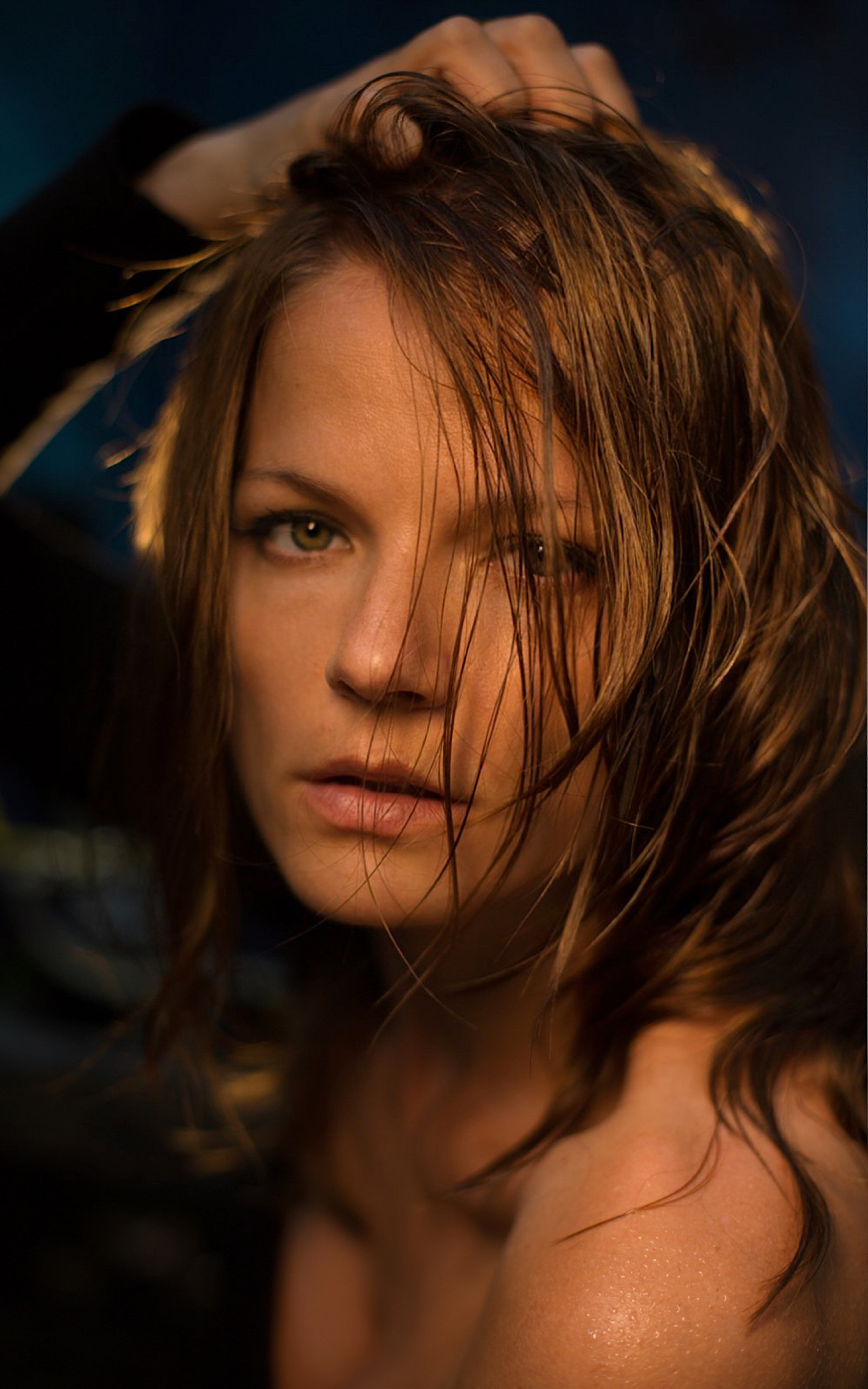 Женский портрет, благотворительный фотопроект. Профессиональный фотограф, фотохудожник, видеограф из Москвы