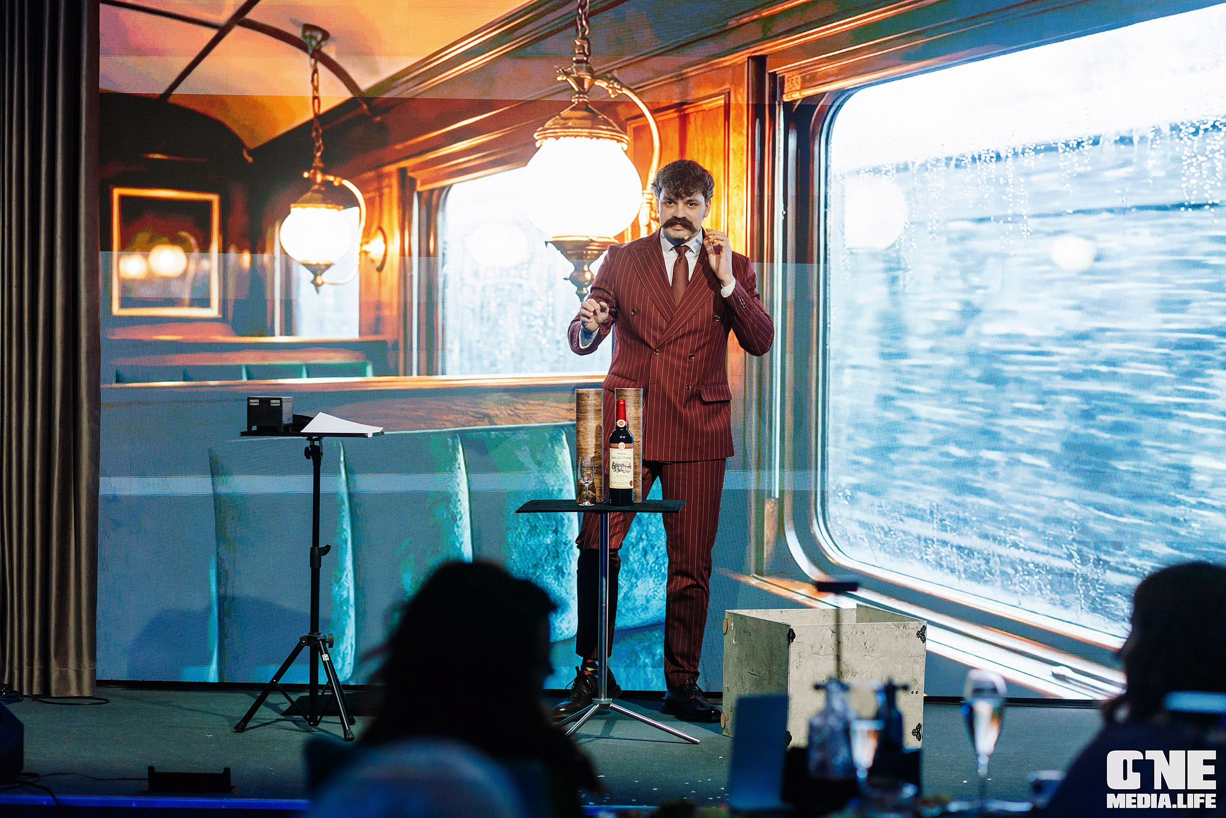 Фоторепортаж из ресторана Океан. One Media Life: фоторепортажи, фотоотчеты с мероприятий и заведений