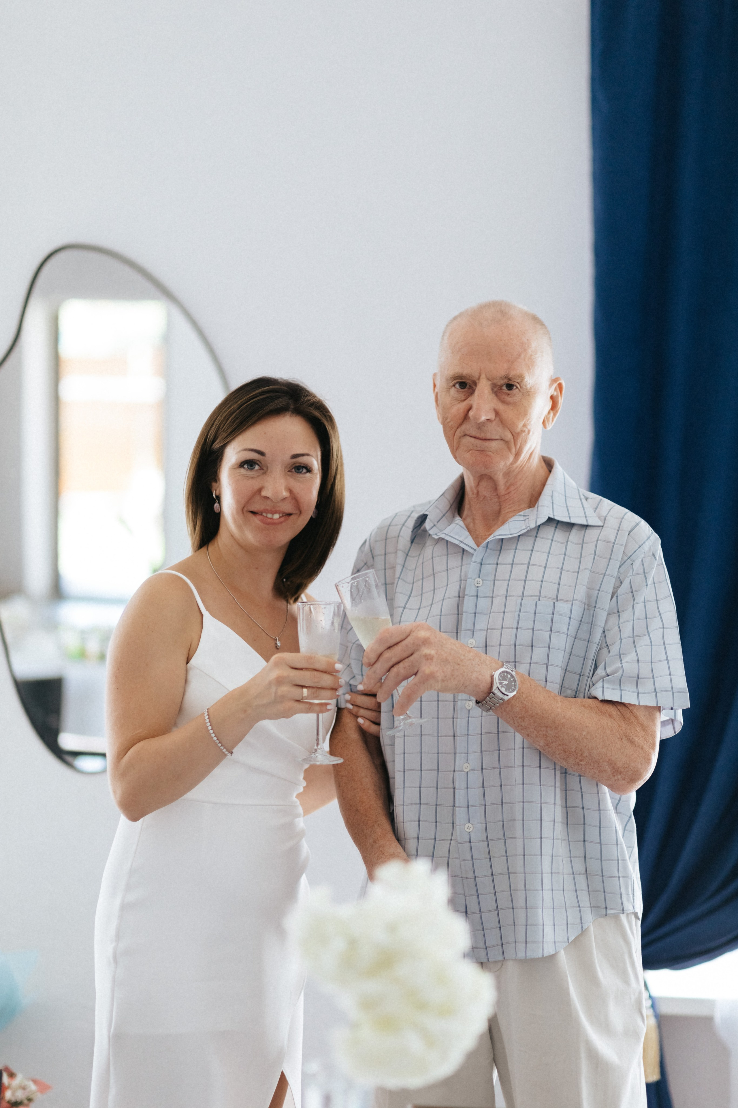 Лиза и Сережа. Роспись и тусовка в коттедже. Свадебный и портретный фотограф в Москве Анастасия Масюк