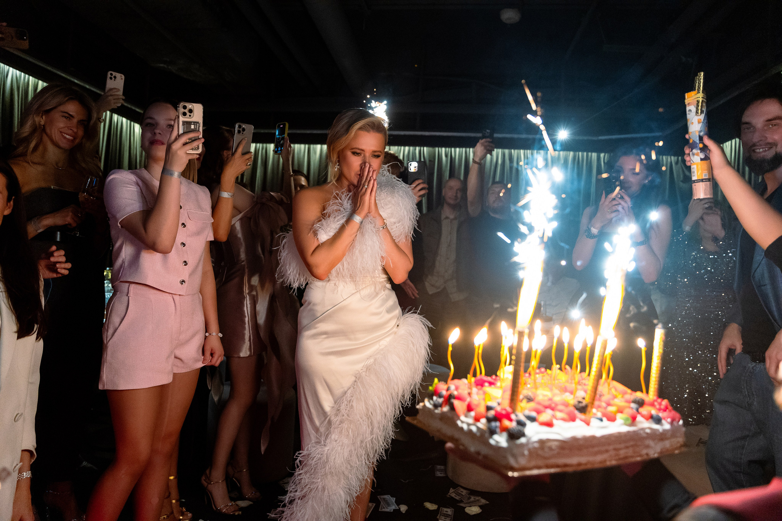 День Рождения Светланы. Клуб Бериот. Репортажный Фотограф Александр Назаров. Москва и М.О