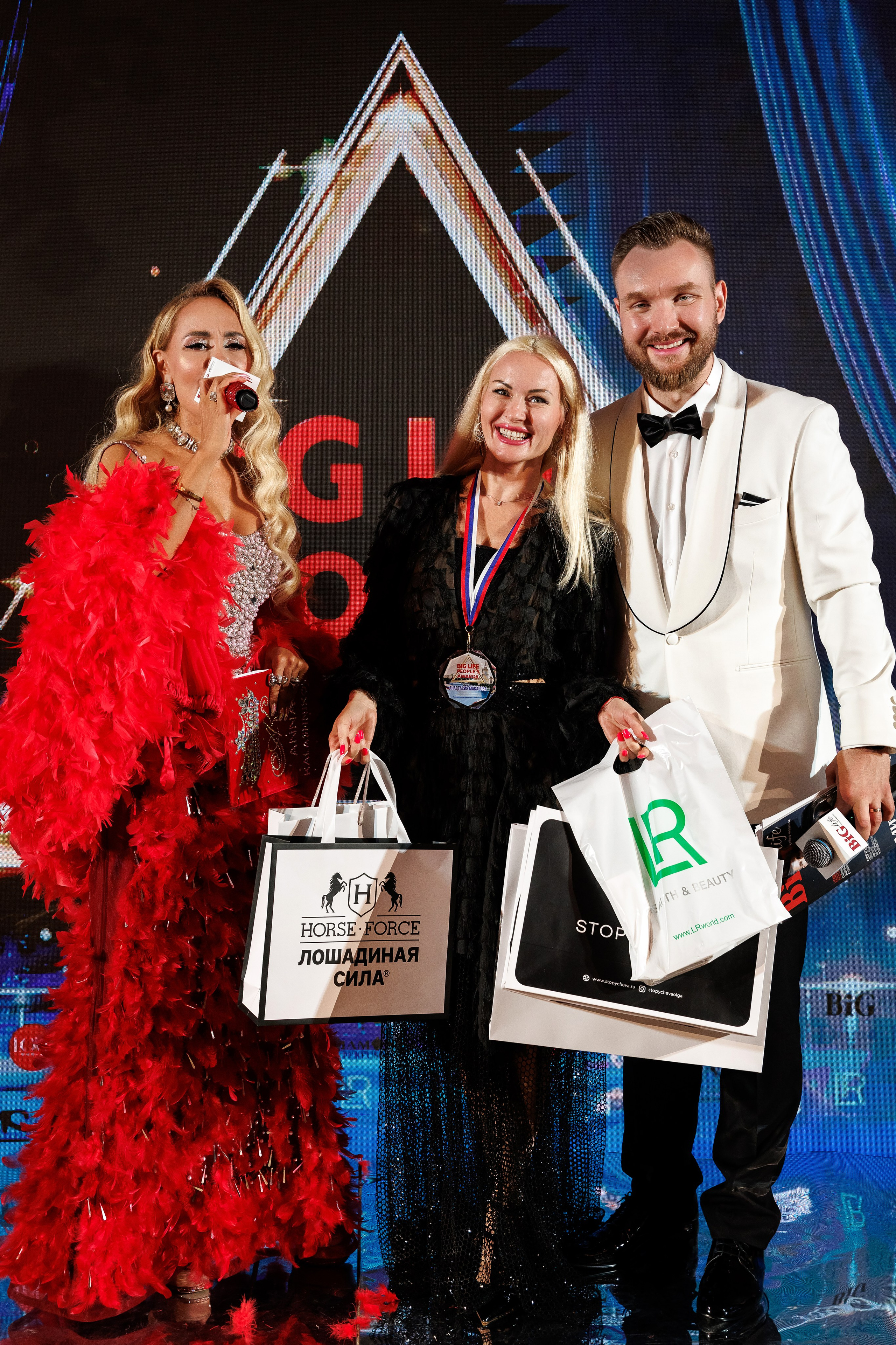 BigLife People's Awards. Репортажный Фотограф в Москве Александр Назаров