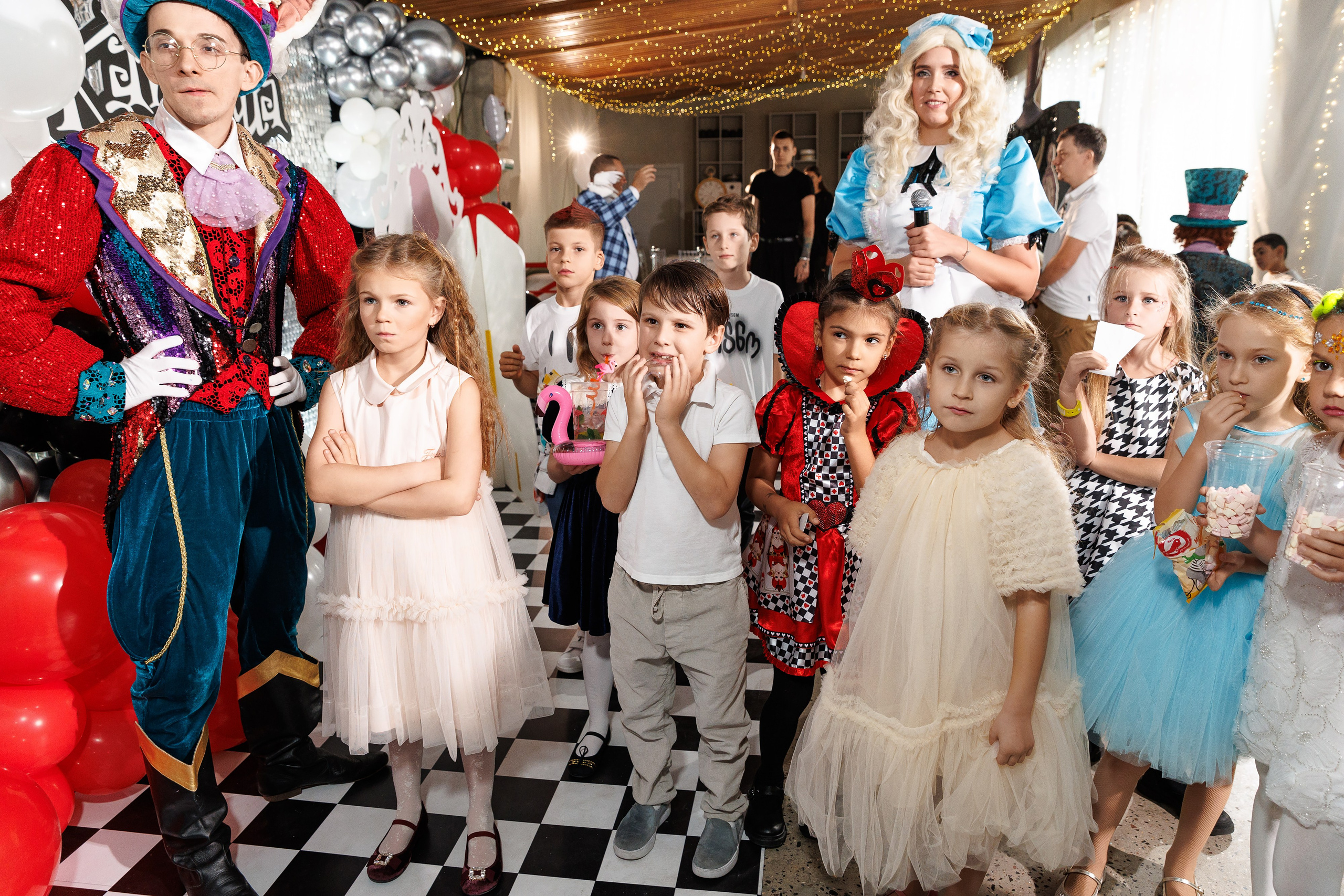 День Рождения Екатерины 7 лет