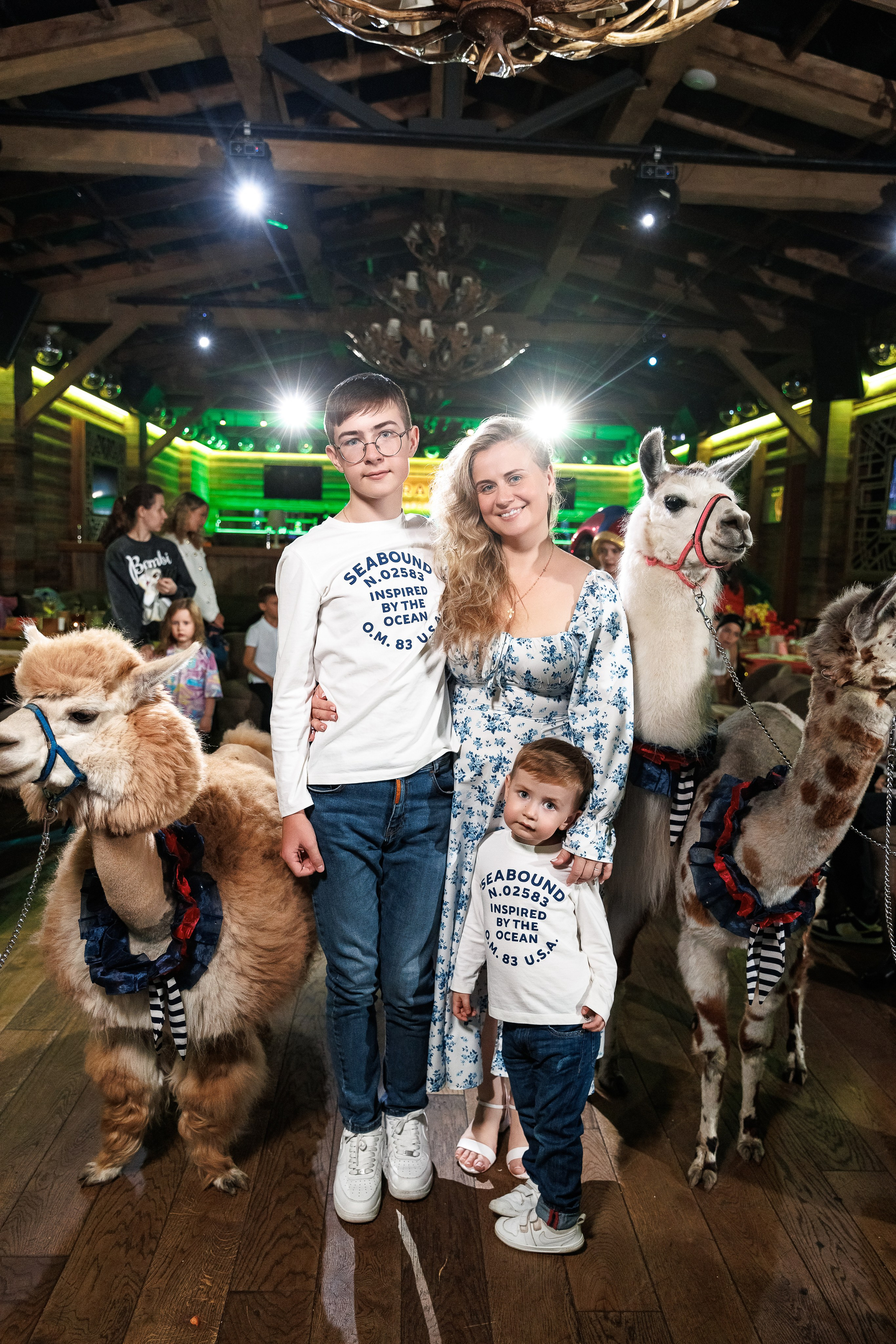 Лама и Альпака