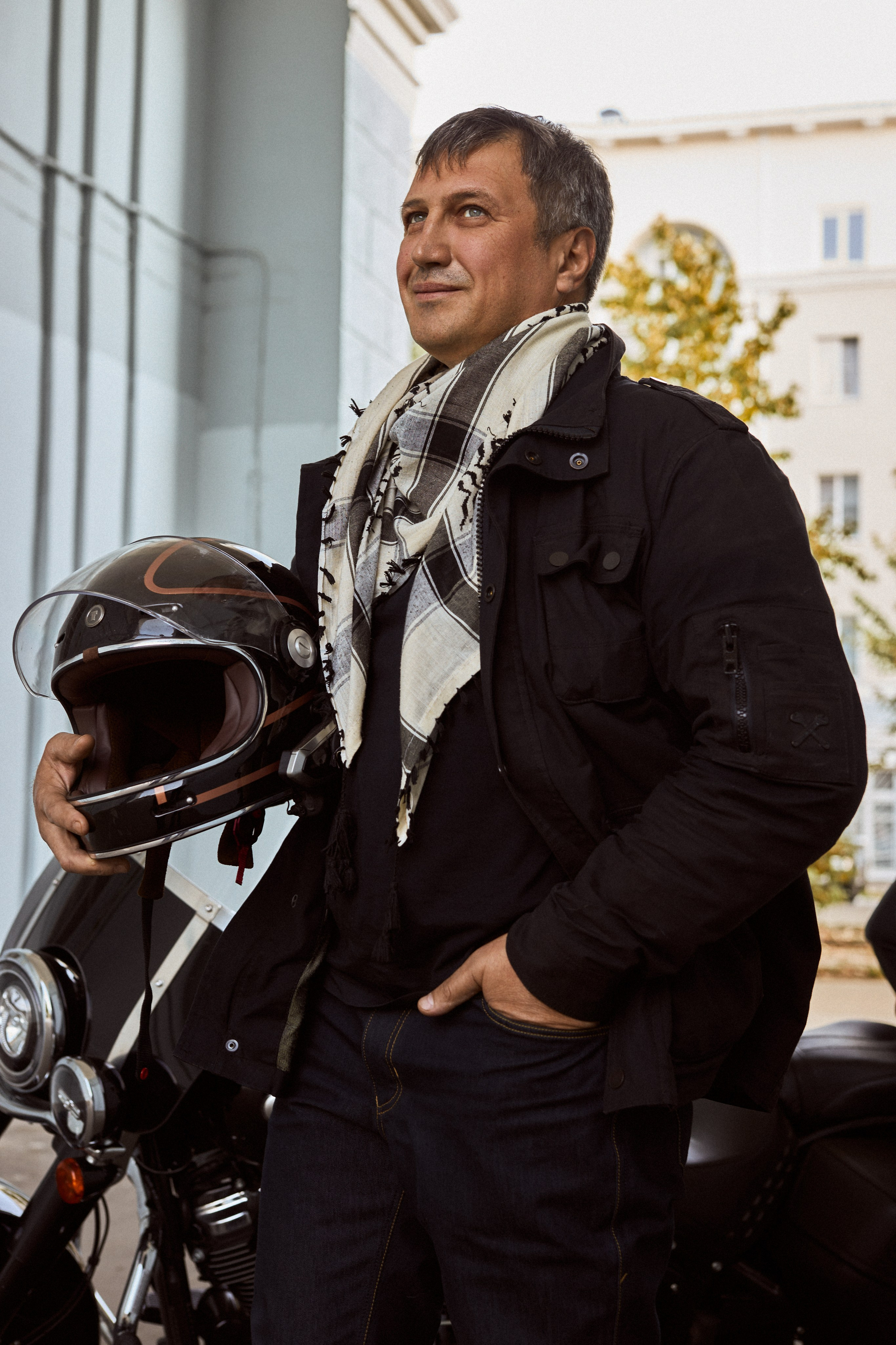 Носков И.Н для журнала Собака.ru. Профессиональный фотограф Федотова Арина