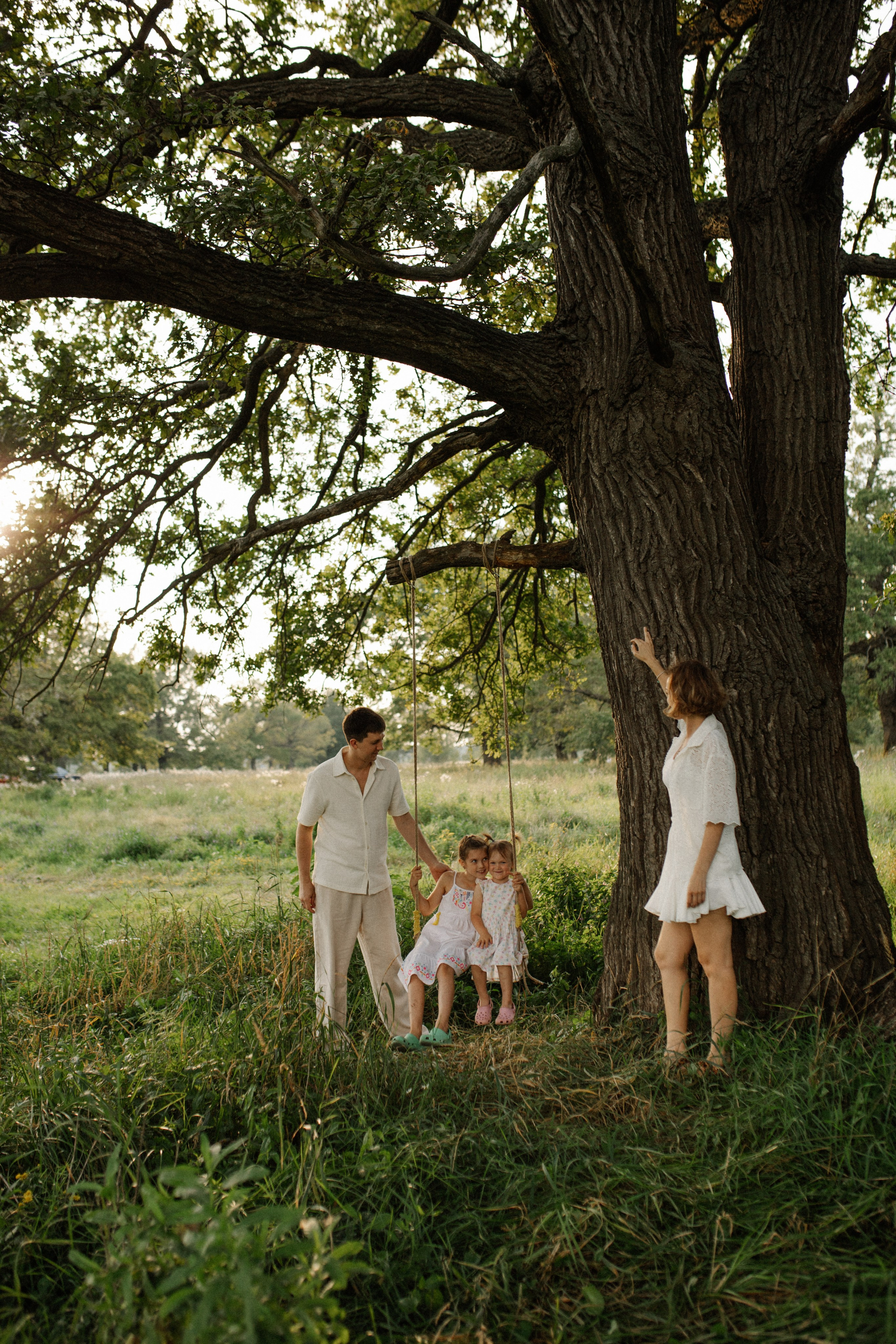 Прогулка в Дубках. Семейный и детский фотограф в Рязани Екатерина Воронцова
