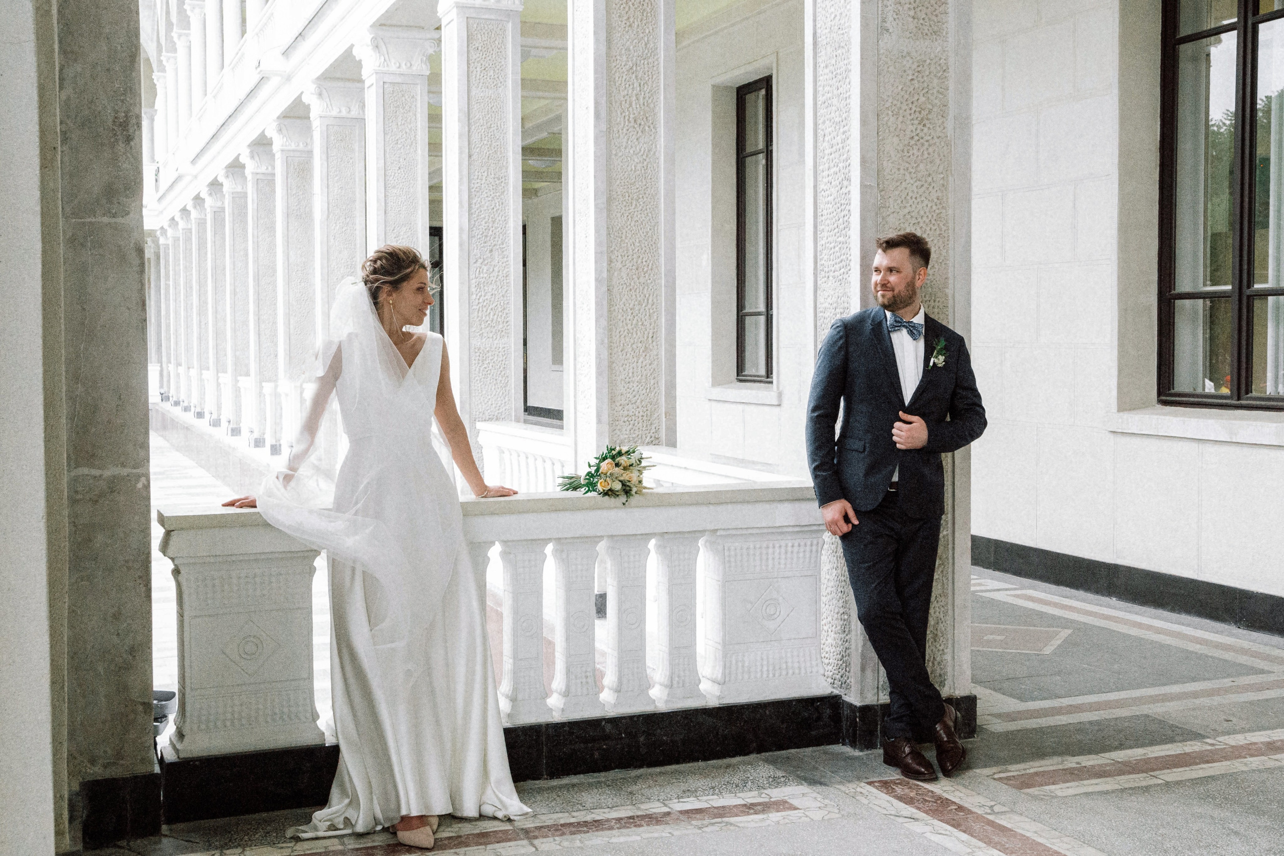 Северный речной вокзал. Свадебный фотограф Маргарита Глумскова