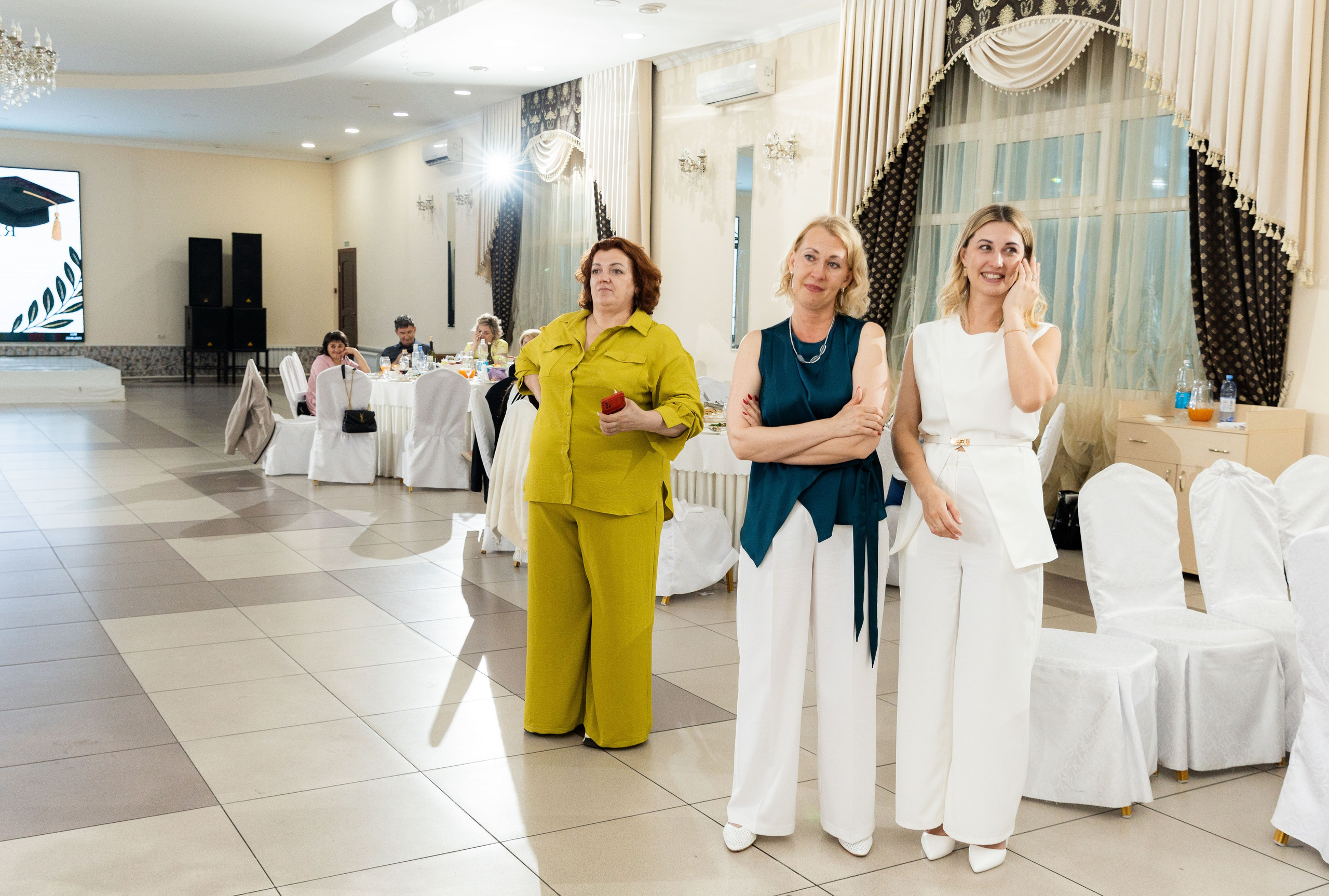 Школа № 10. Выпускной, 11 «А» класс