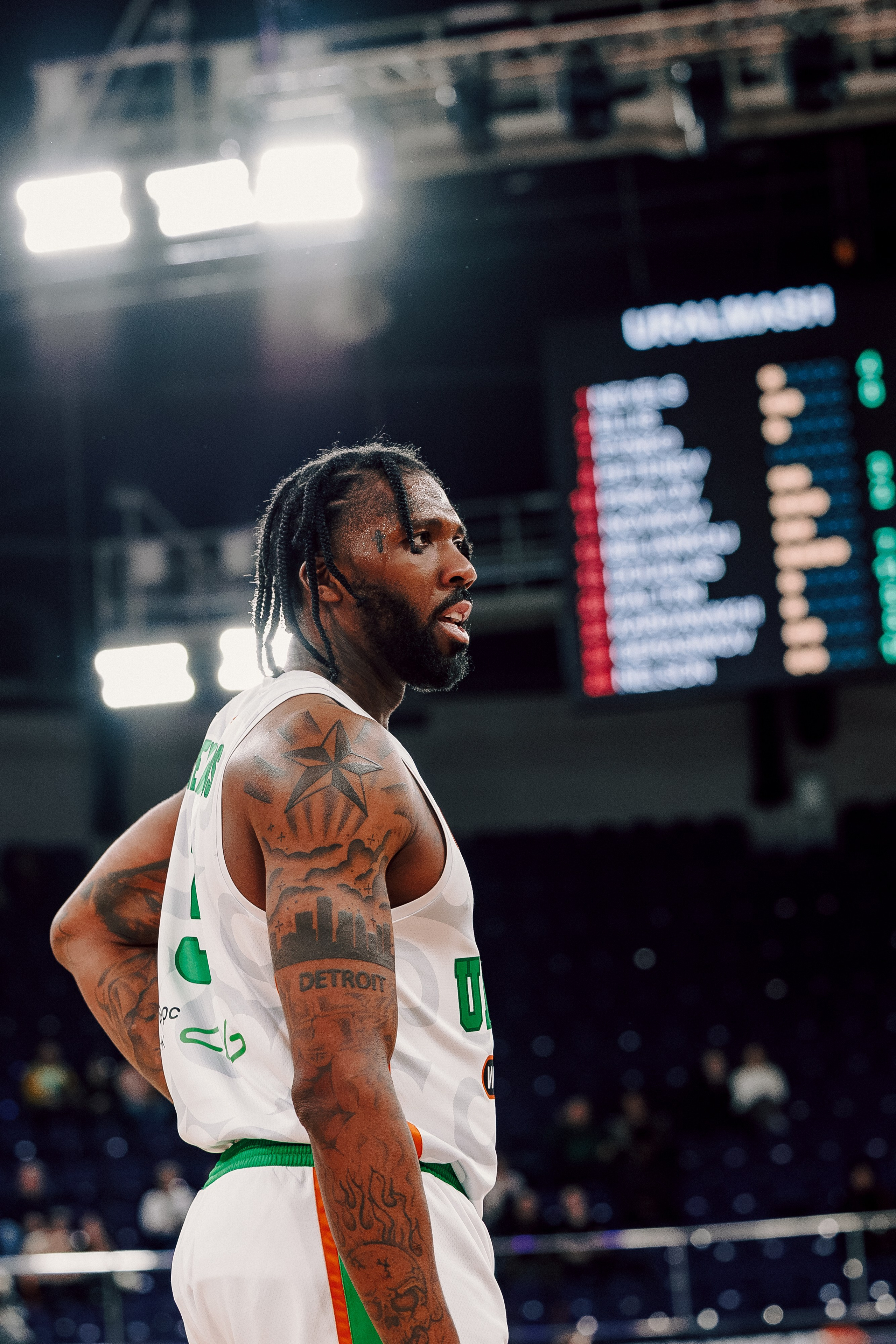 Winline Basket Cup — УРАЛМАШ — УНИКС. Лёшка Варзегов — фотограф