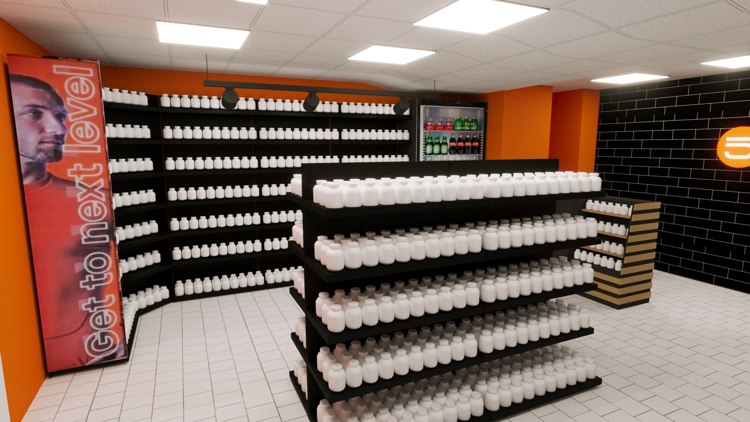 3D Визуализации магазинов - Портфолио