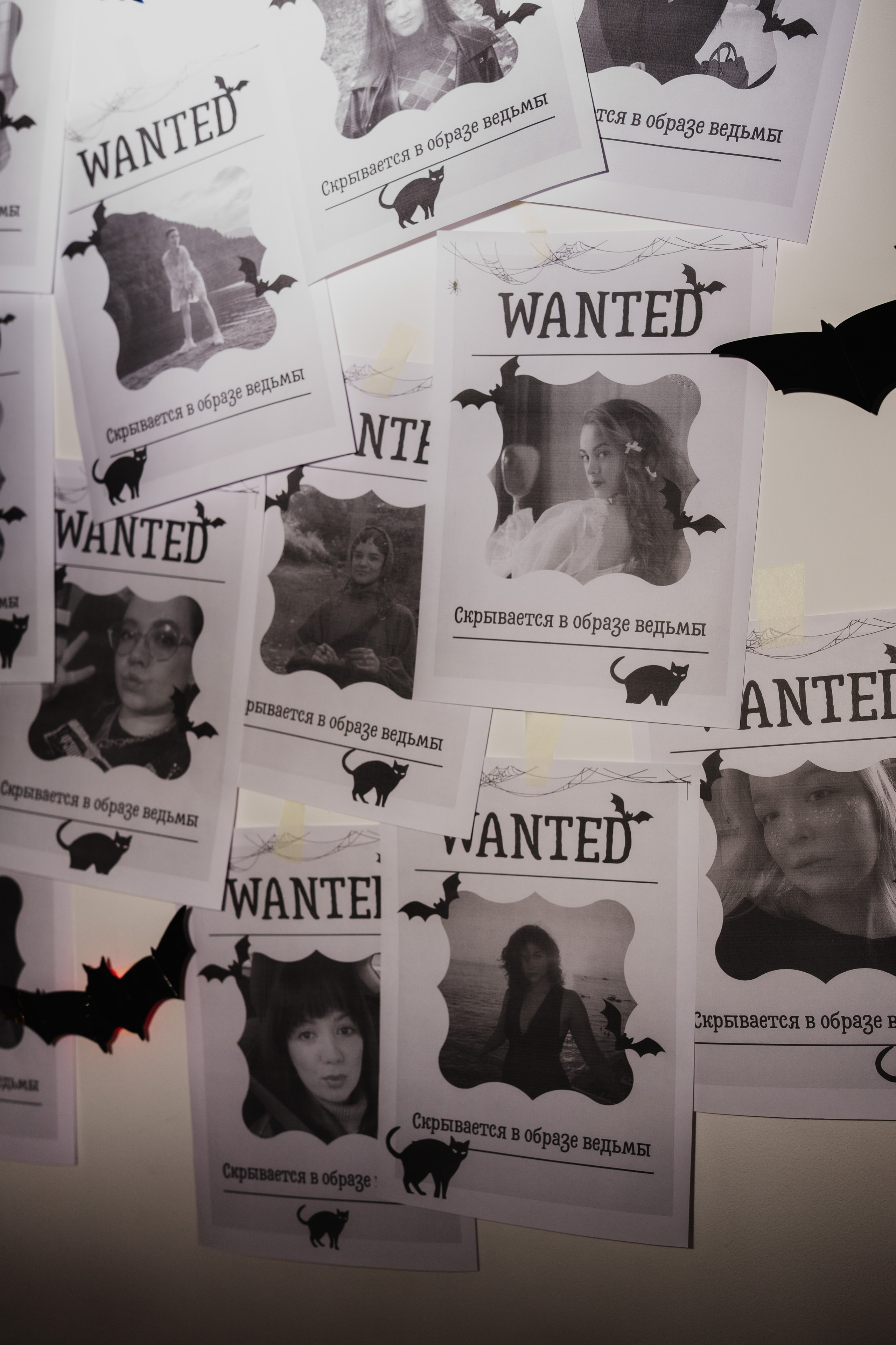 Вечеринка Ведьмочек. Фотограф в Москве Ангелина Ким