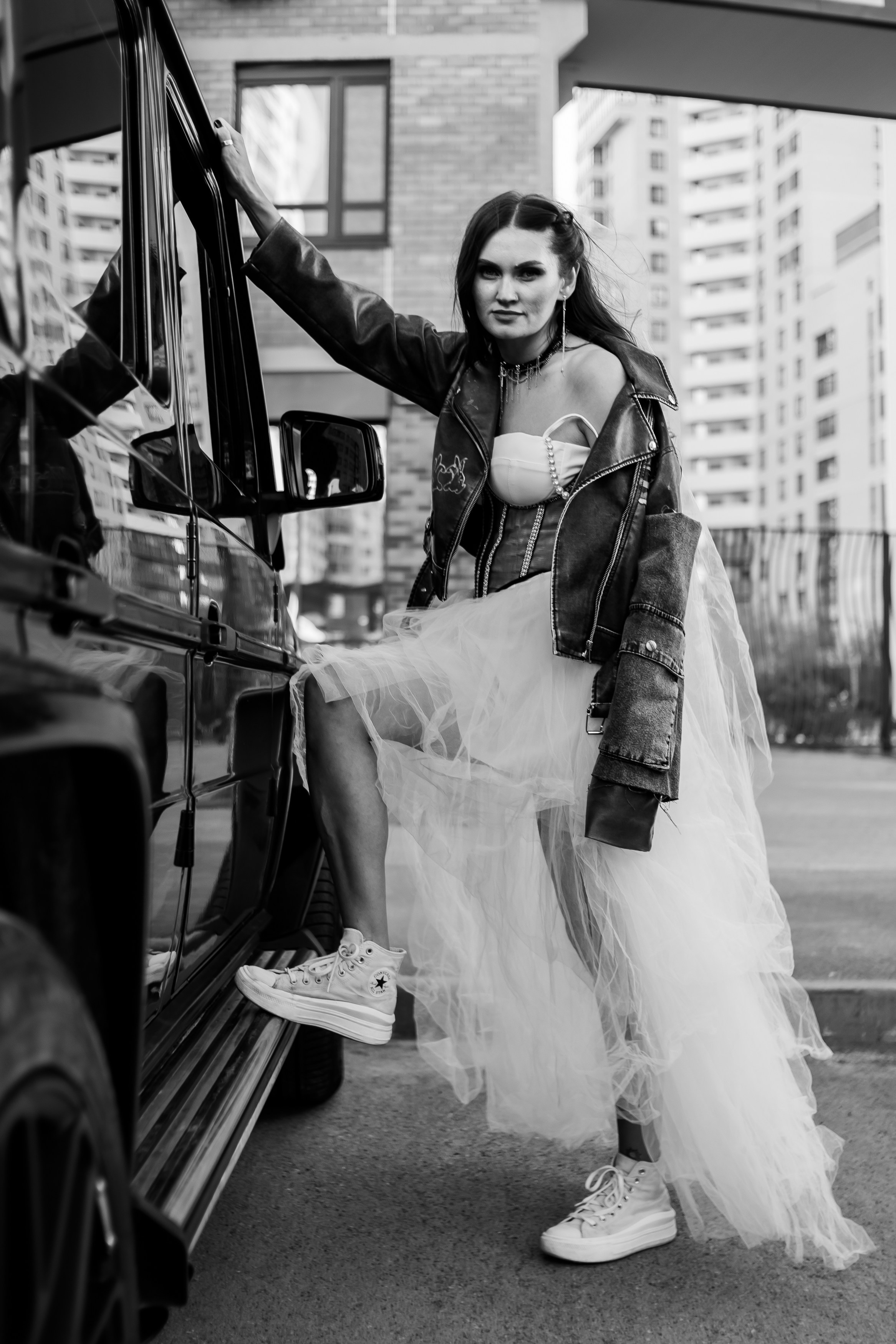 Семейная фотосессия для Айдоса и Елены. Фотограф Илья Силин