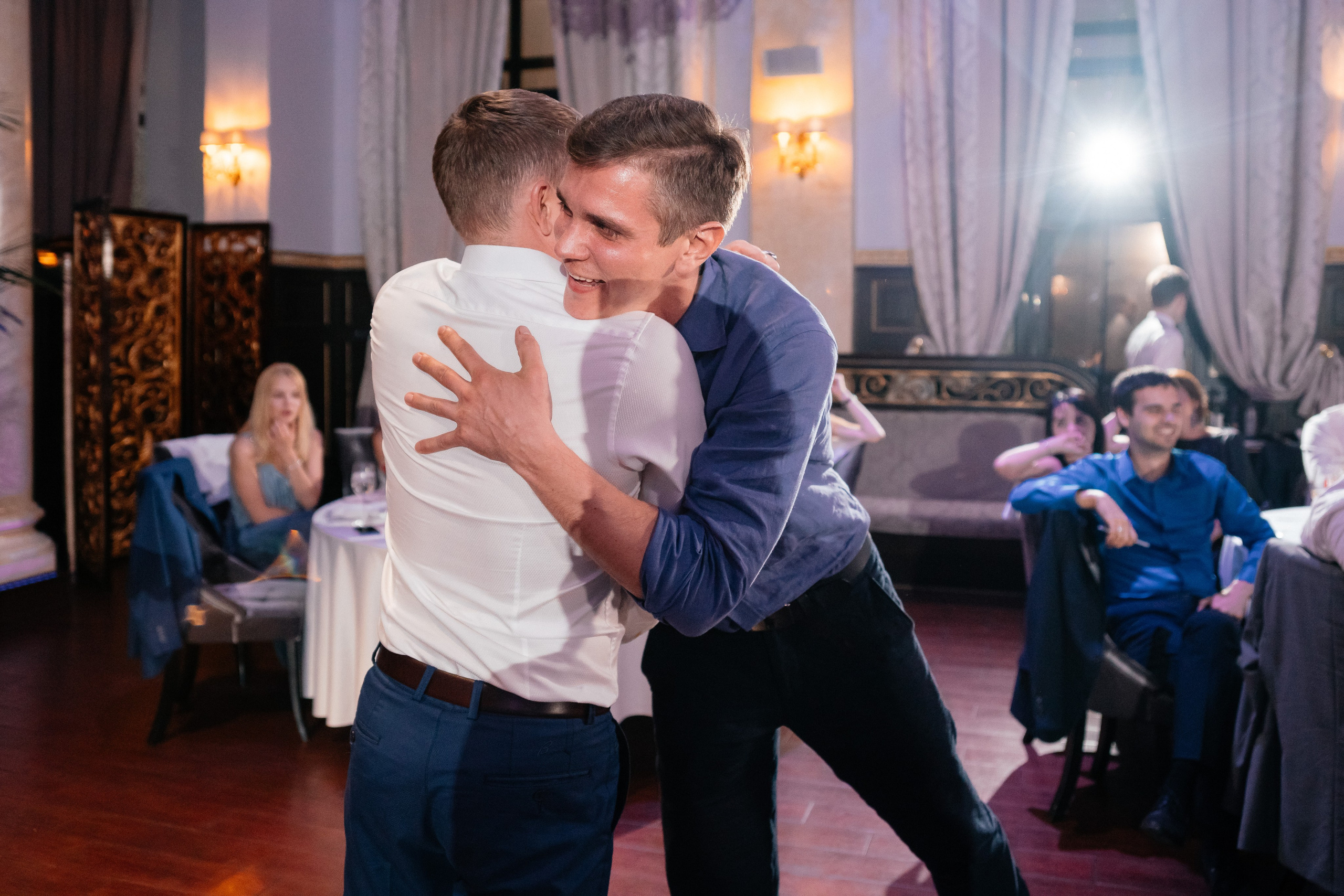 Сергей и Анна