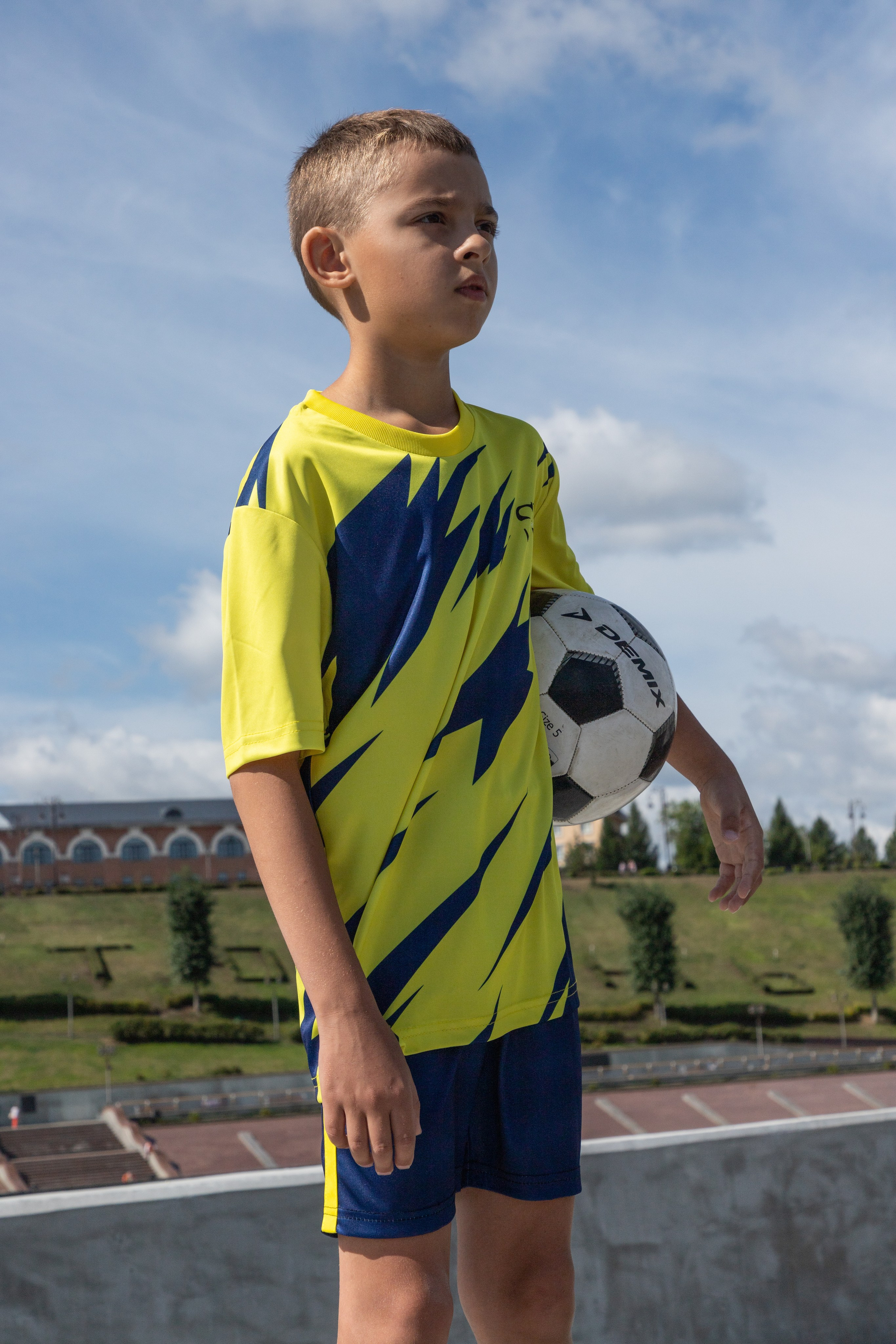 Футбольная форма. Фотограф Денис Лесковский (Тюмень)