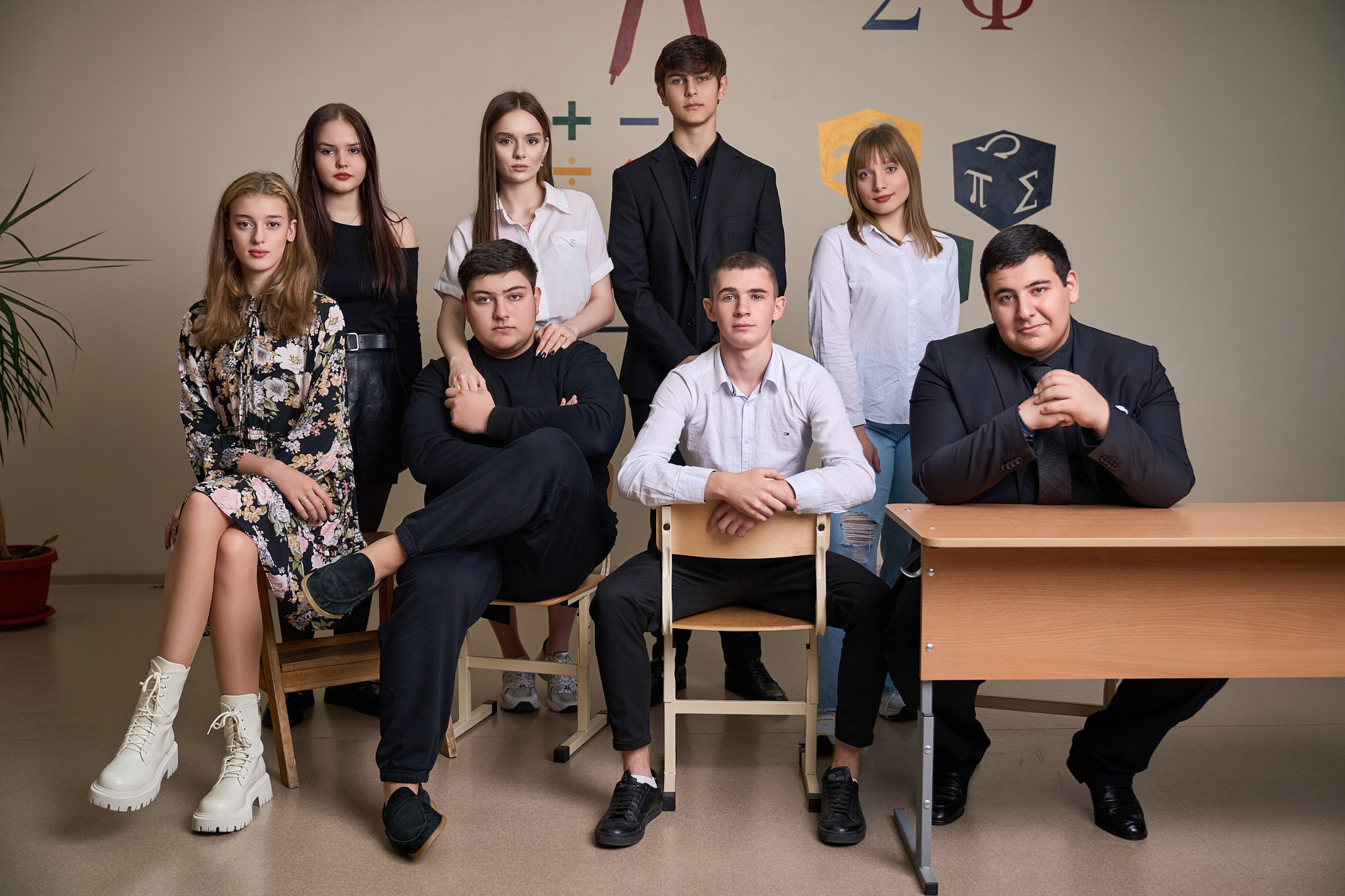 Групповые фотографии