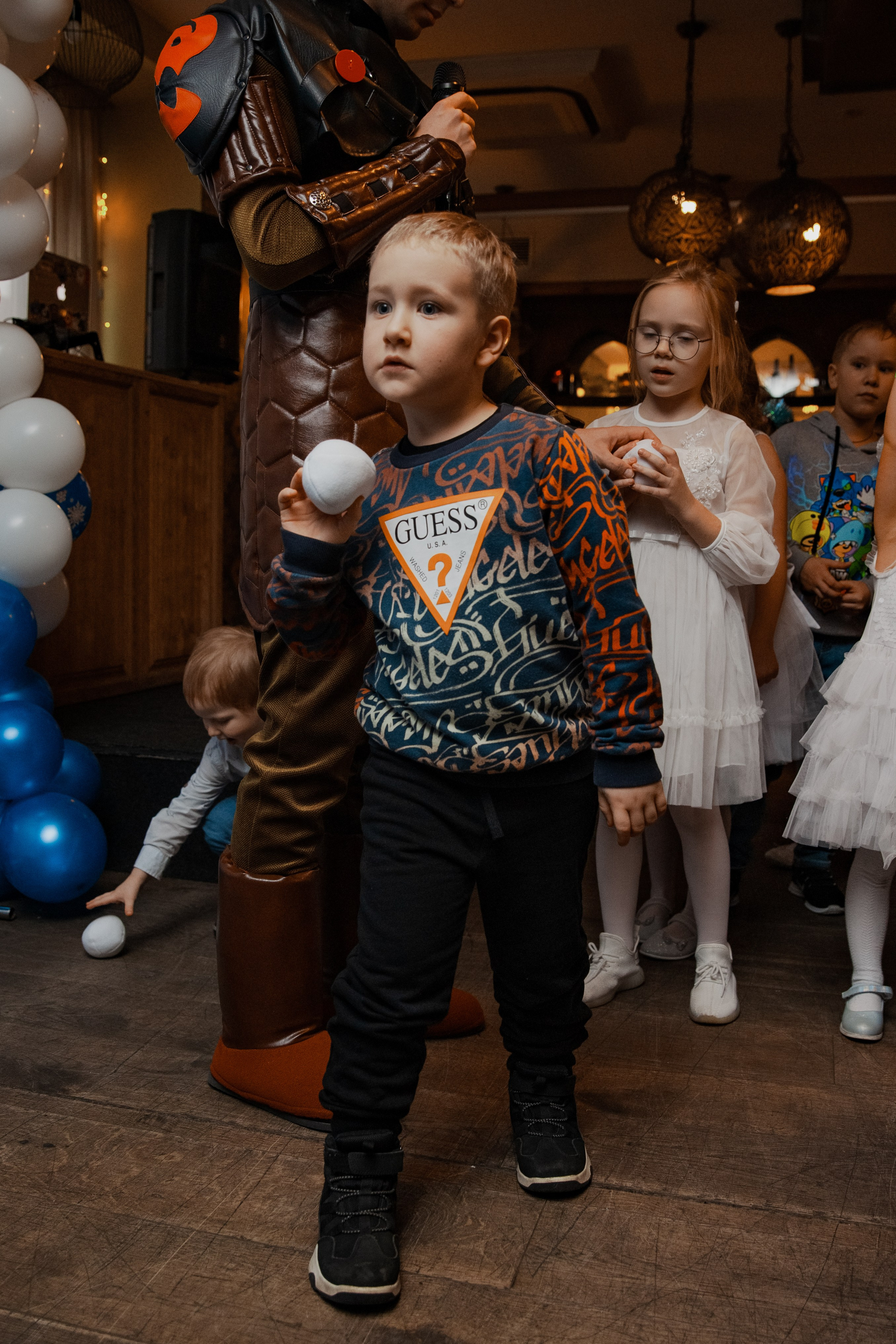 Детский праздник | MAMALYGA. Фотограф Диана Катинская