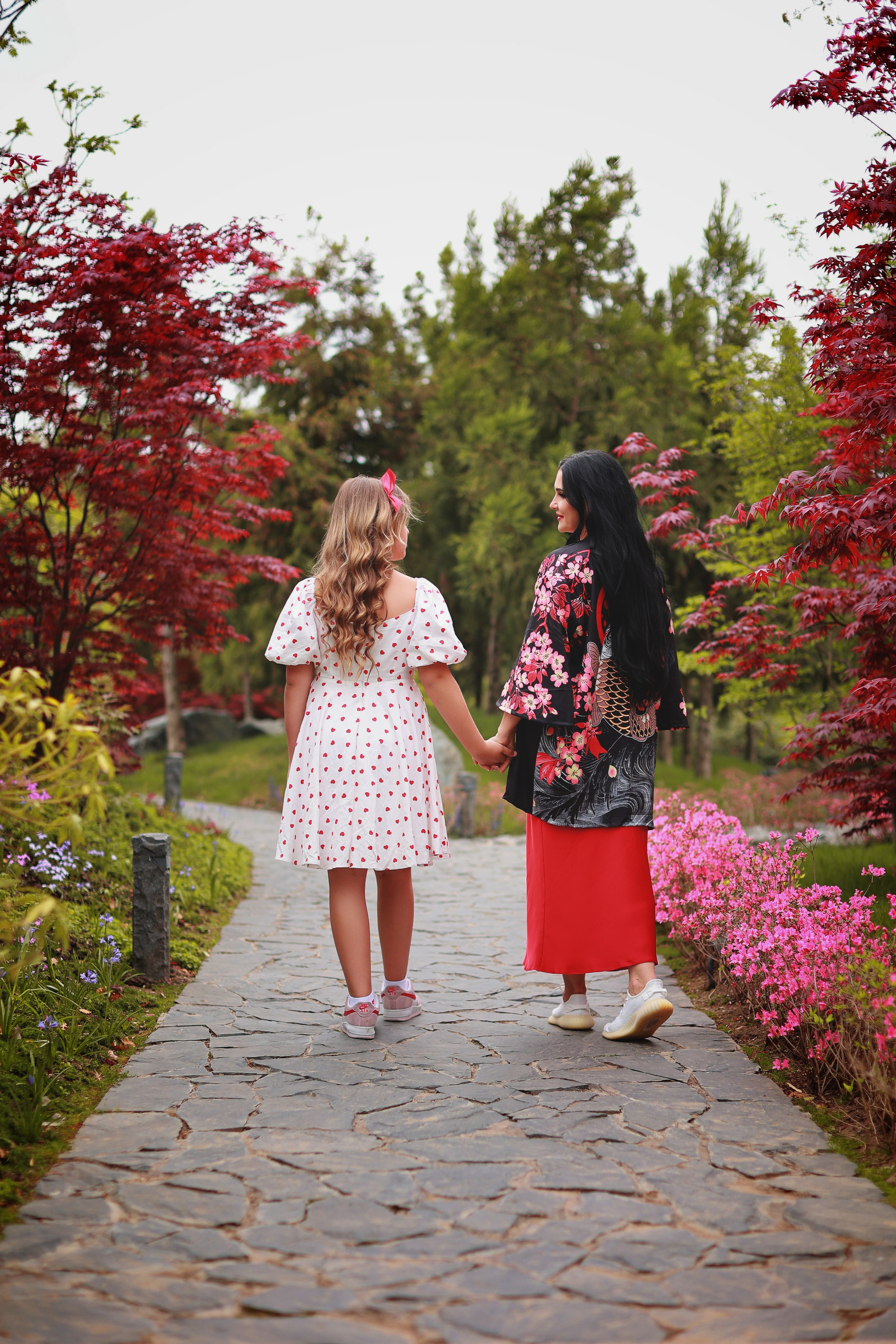 Японский сад. Детский семейный фотограф Краснодар