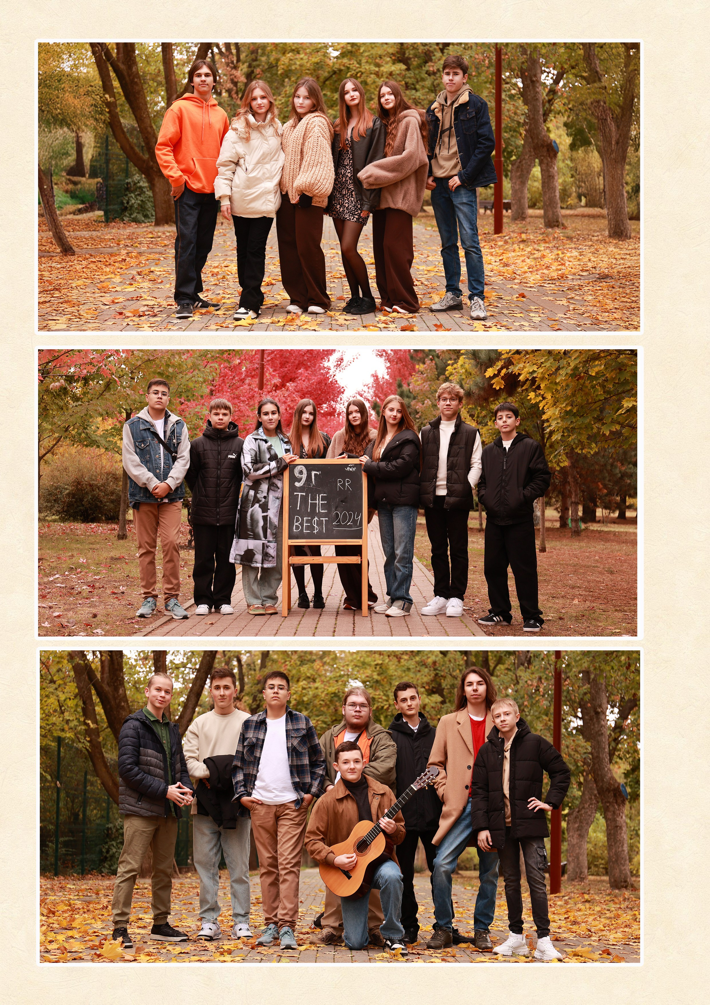 Выпускной альбом (Школа 101). Детский семейный фотограф Краснодар