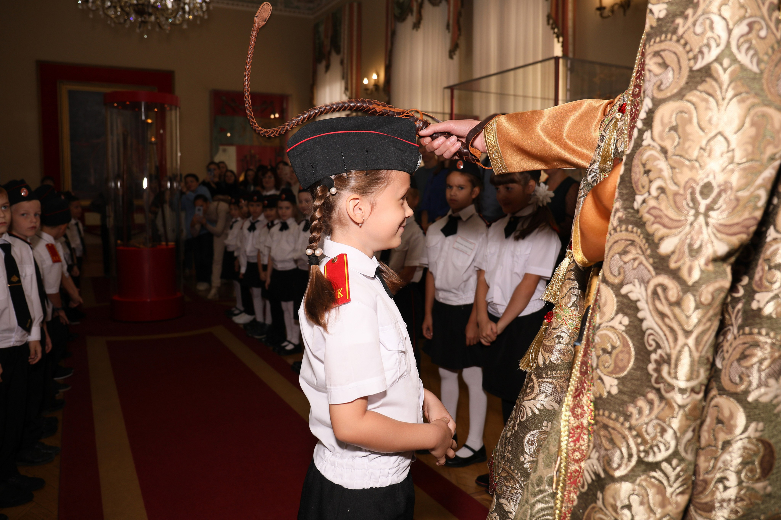 Посвящение в казаки. Детский семейный фотограф Краснодар