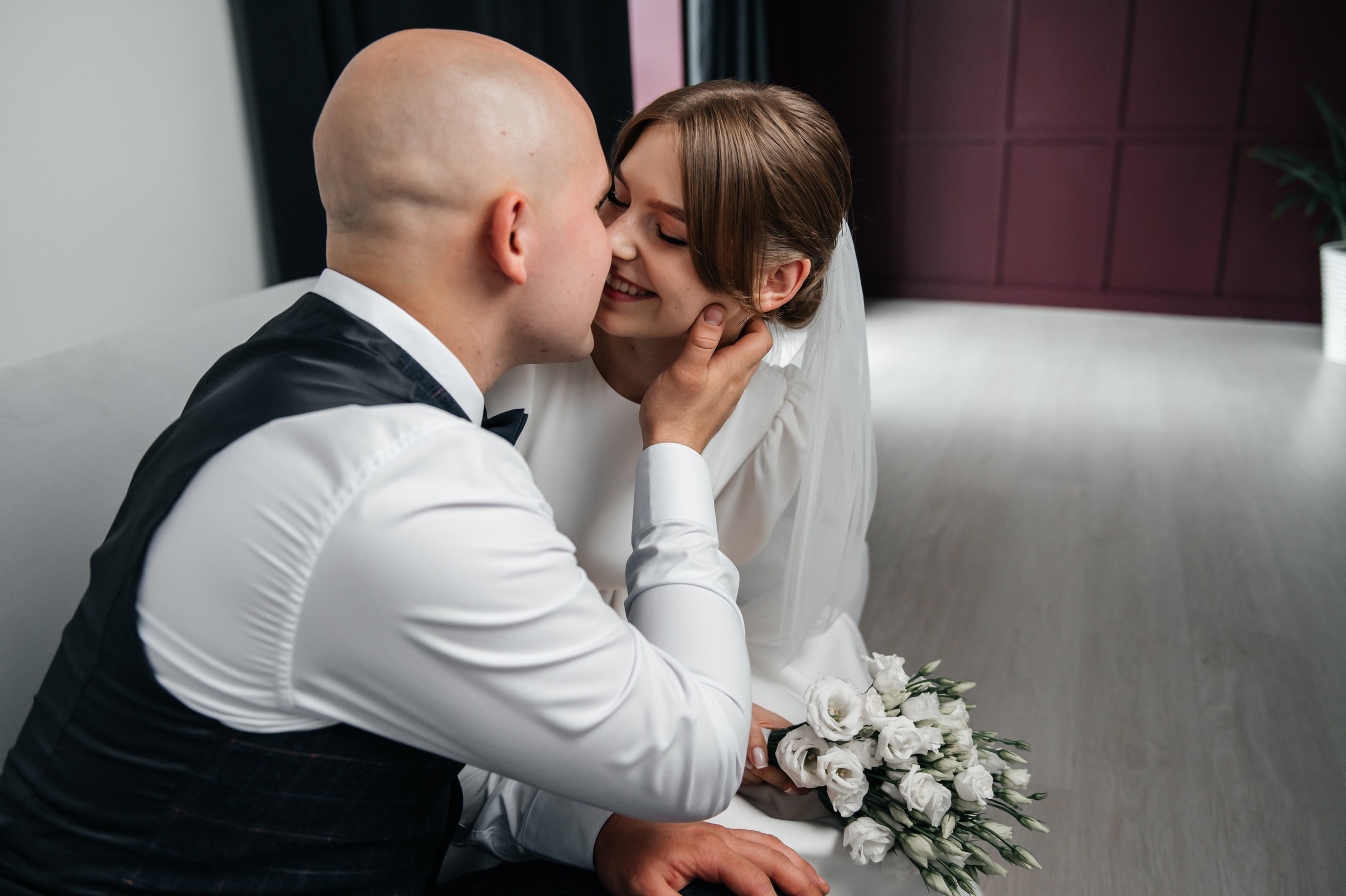 Свадебные съемки. Фотограф Марина Лысова