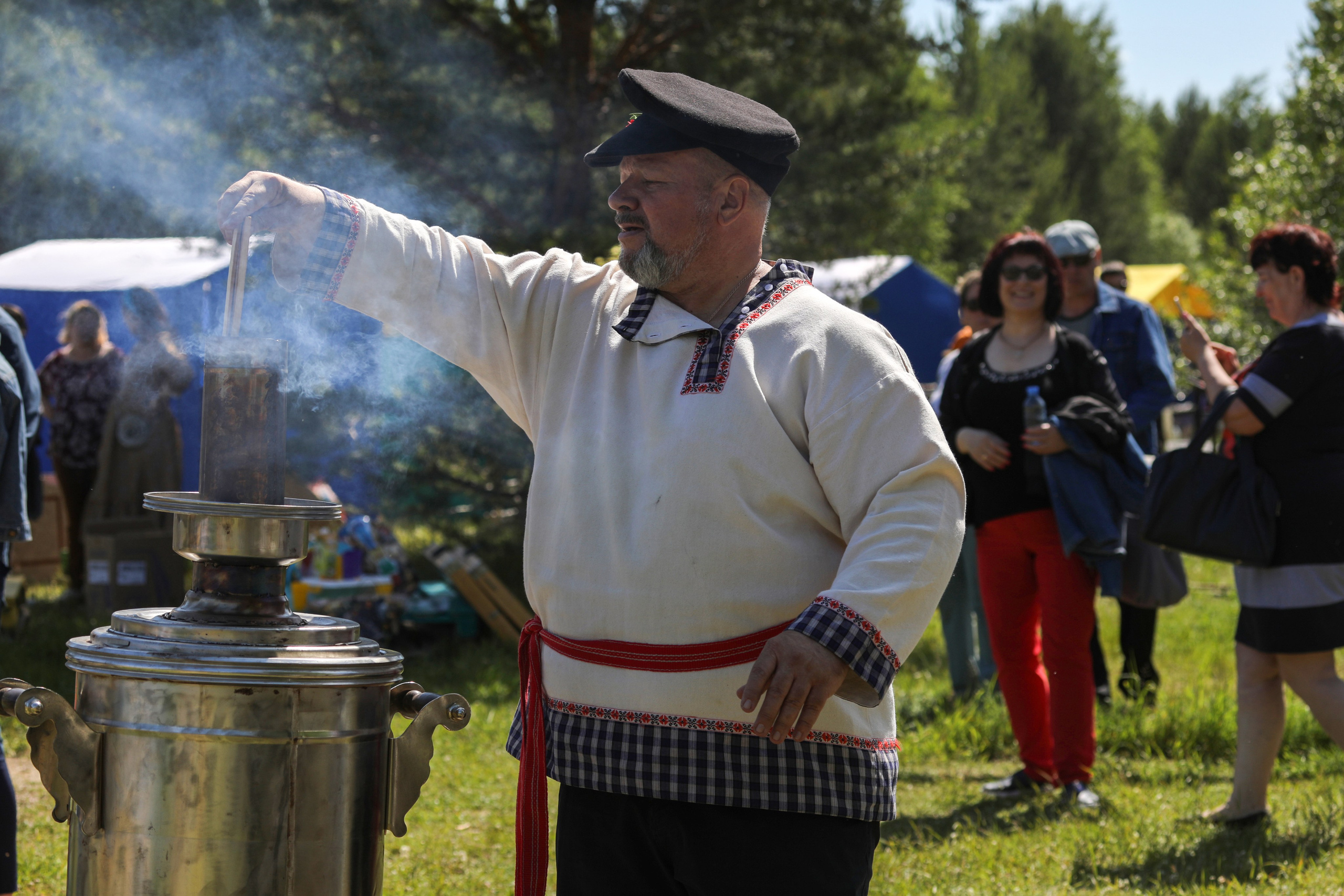 Славянский хоровод. Фотограф Татьяна Борисова