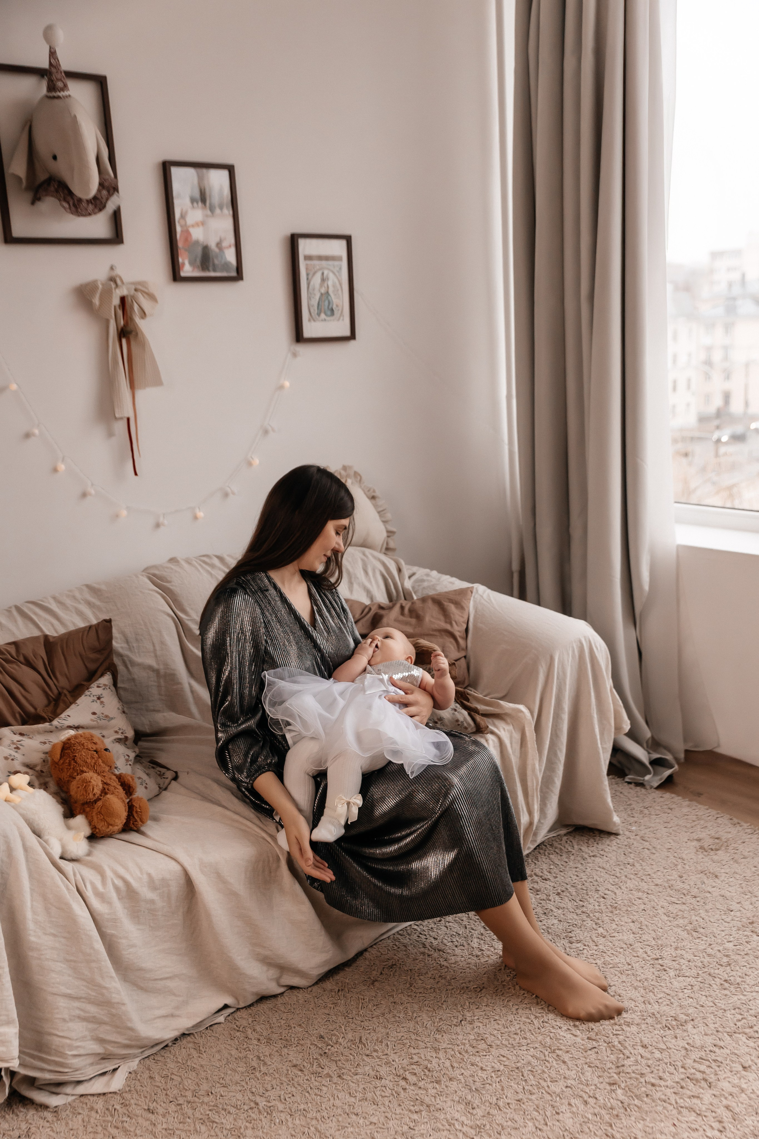 Наталия, Сергей, Максим и Настя. Семейный фотограф Минск Усова Ольга